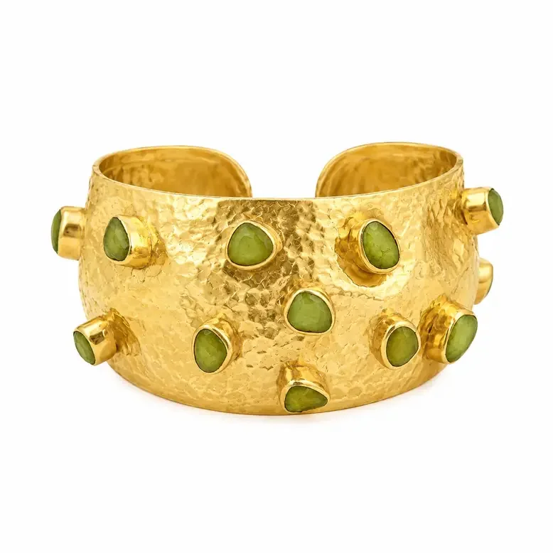 Kendall Cuff Peridot