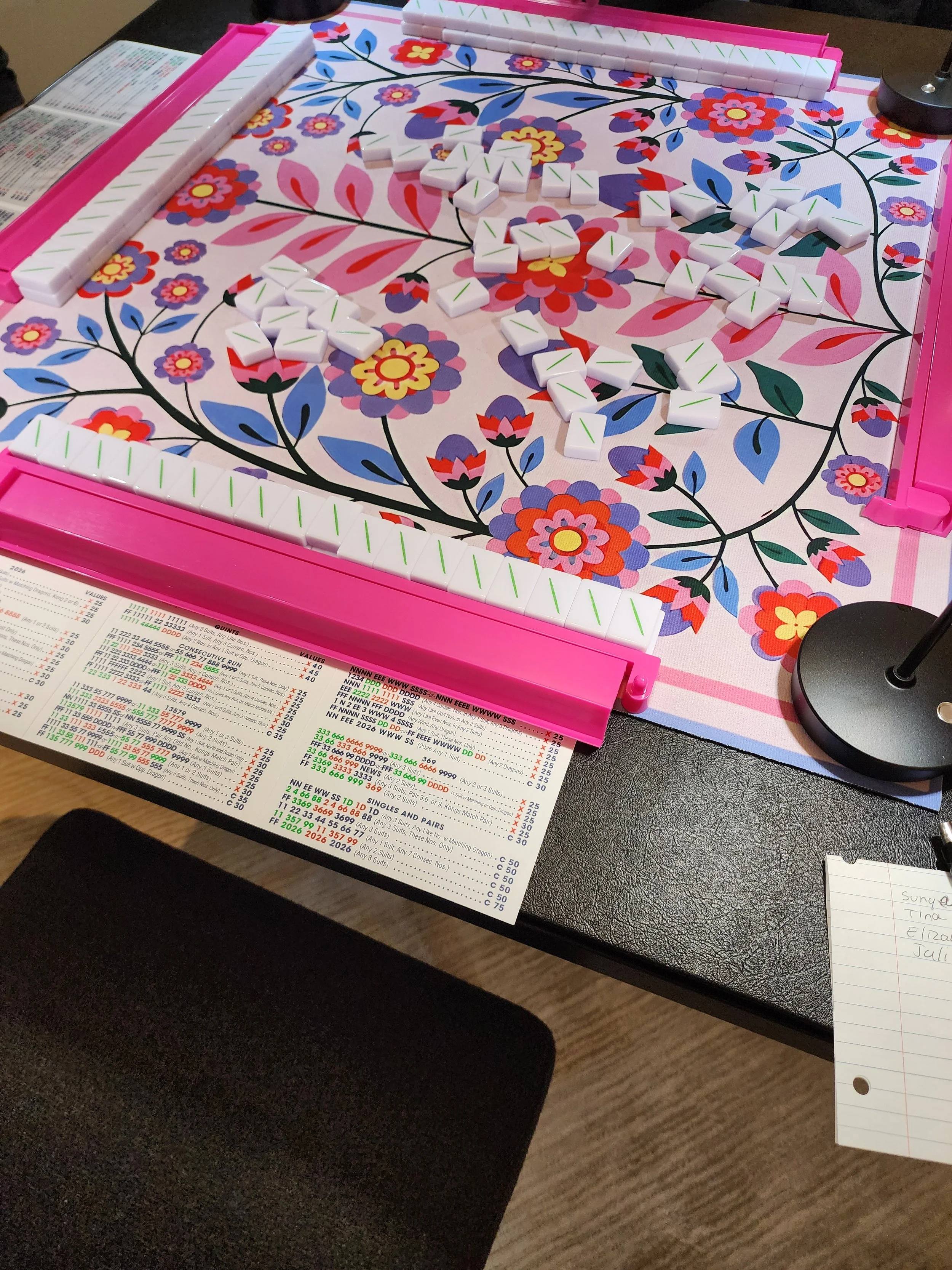 Mat Pre-order Pink Floral