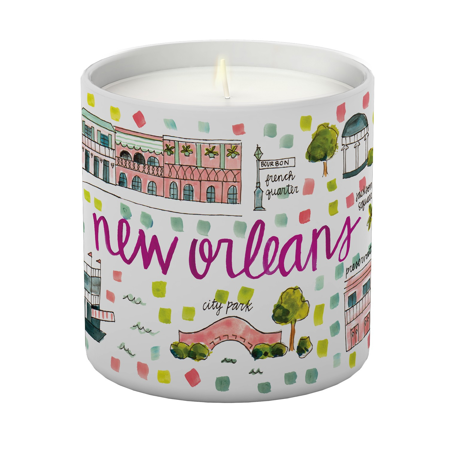 New Orleans Candle