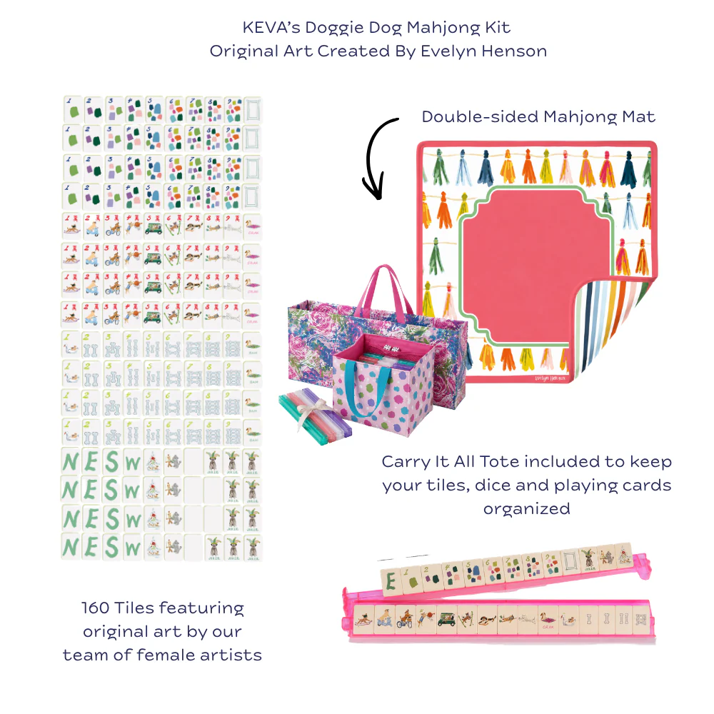 Doggie Mahjong Kit