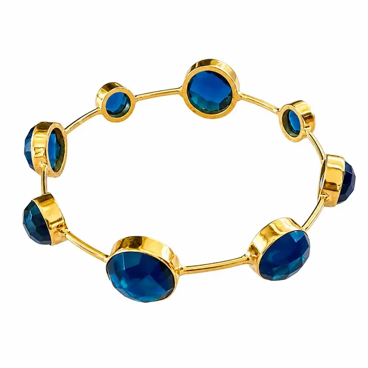 Caruso Bangle Sapphire