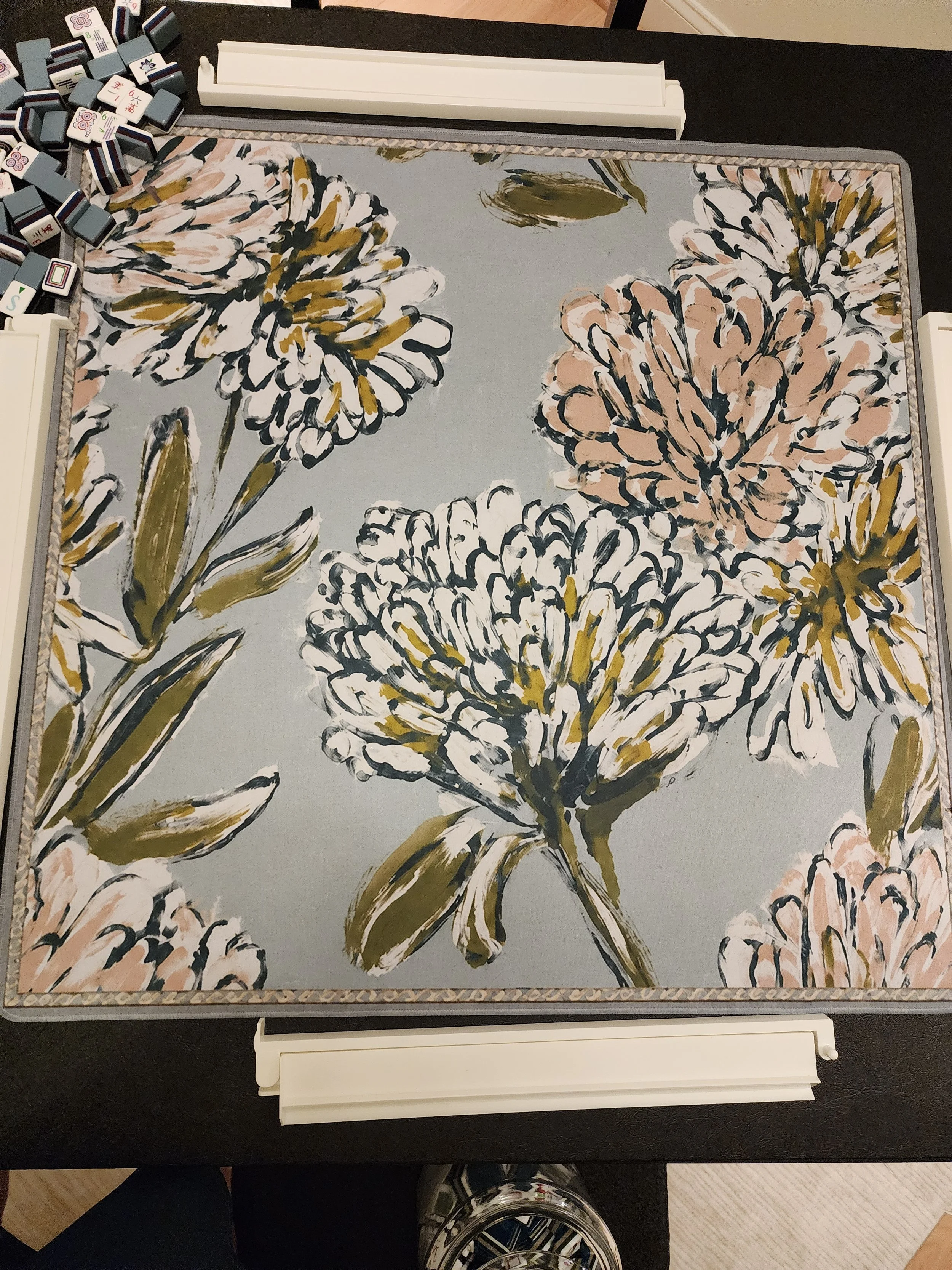 Grey Floral BACK ORDRED