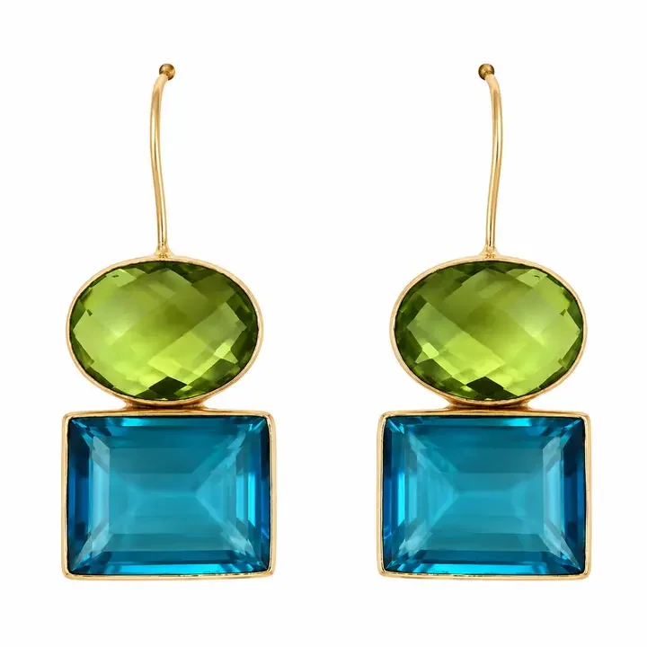 Caplin Blue Topaz