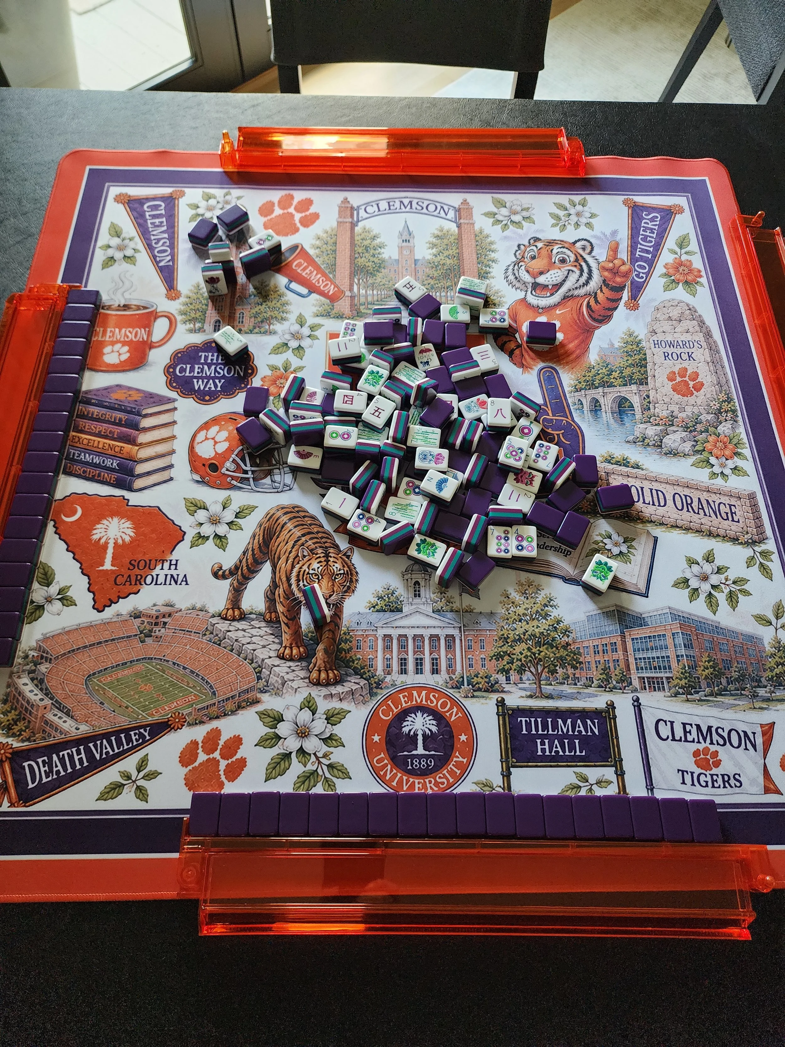 Clemson Mat - IN STOCK