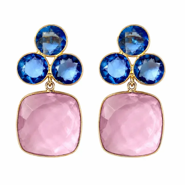 Jenessa Tanzanite and Baby Pink
