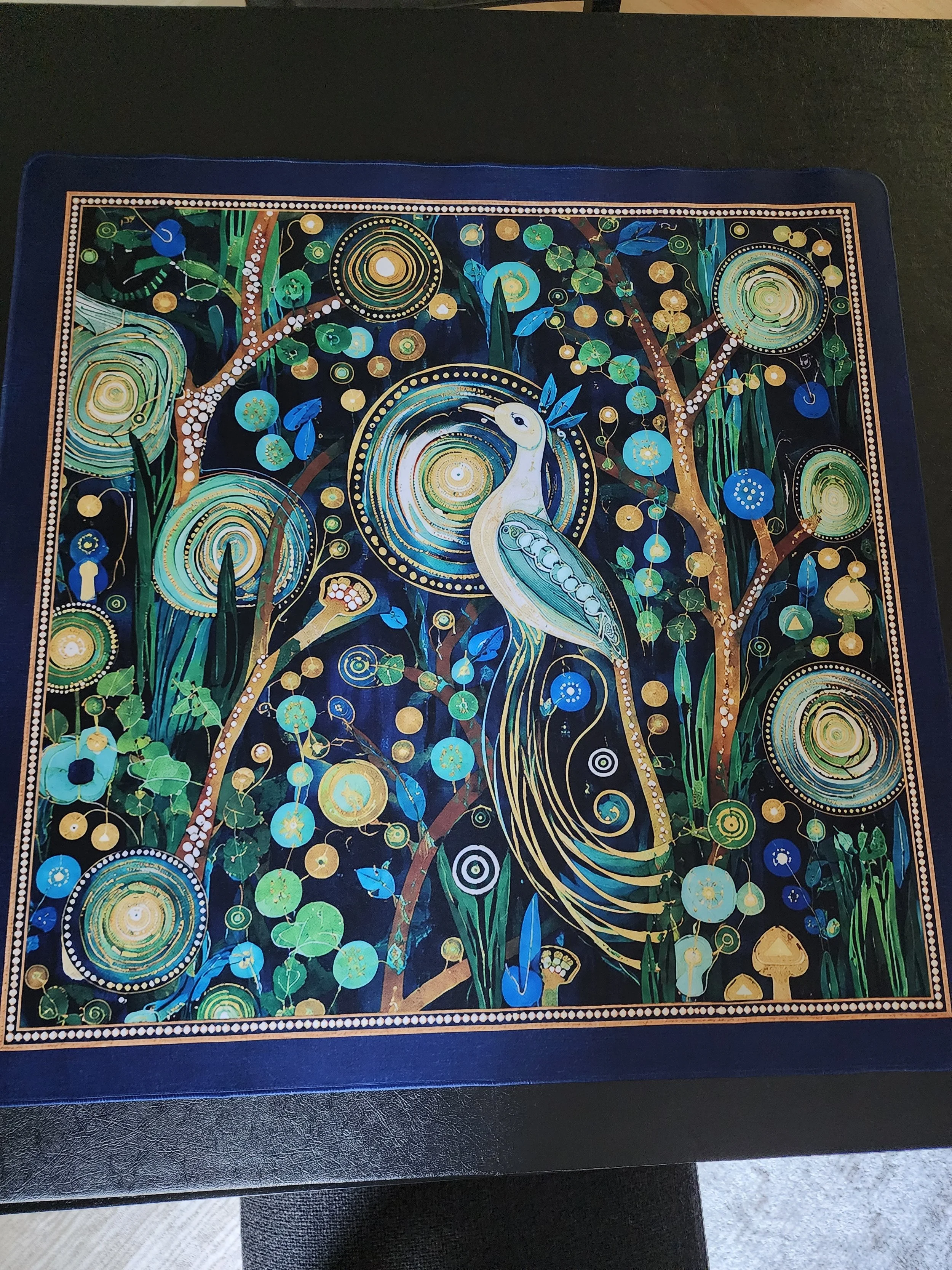 Green Glow Mat - IN STOCK