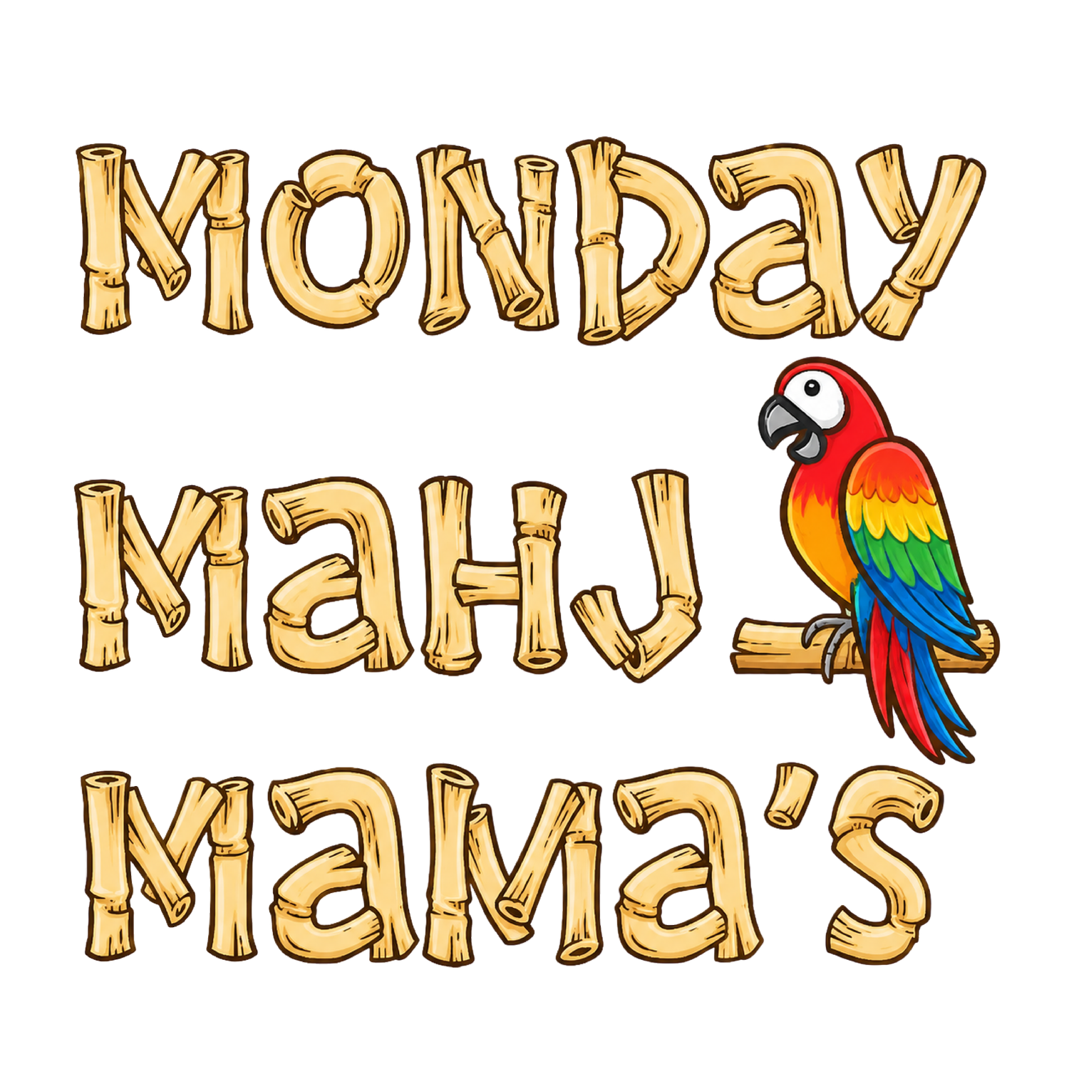Monday Mahj Mama's