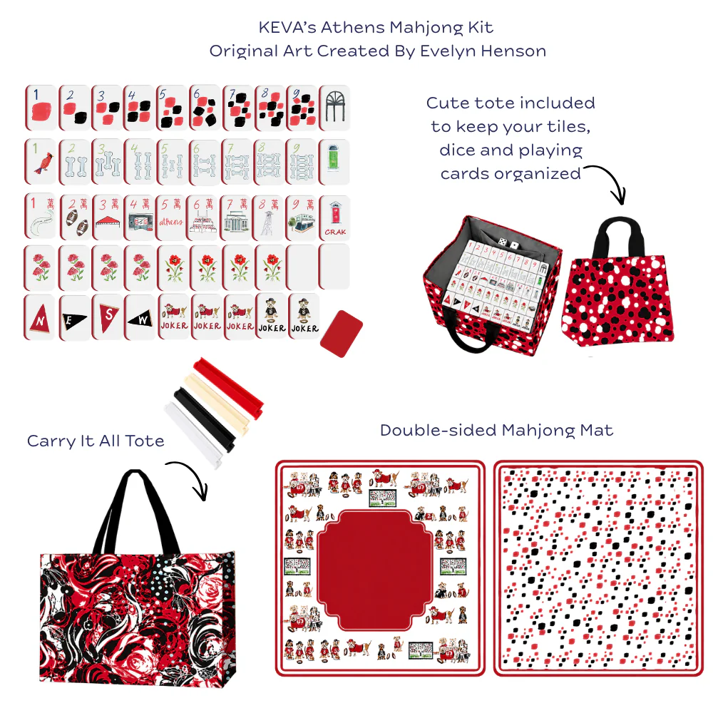 Athens Mahjong Kit
