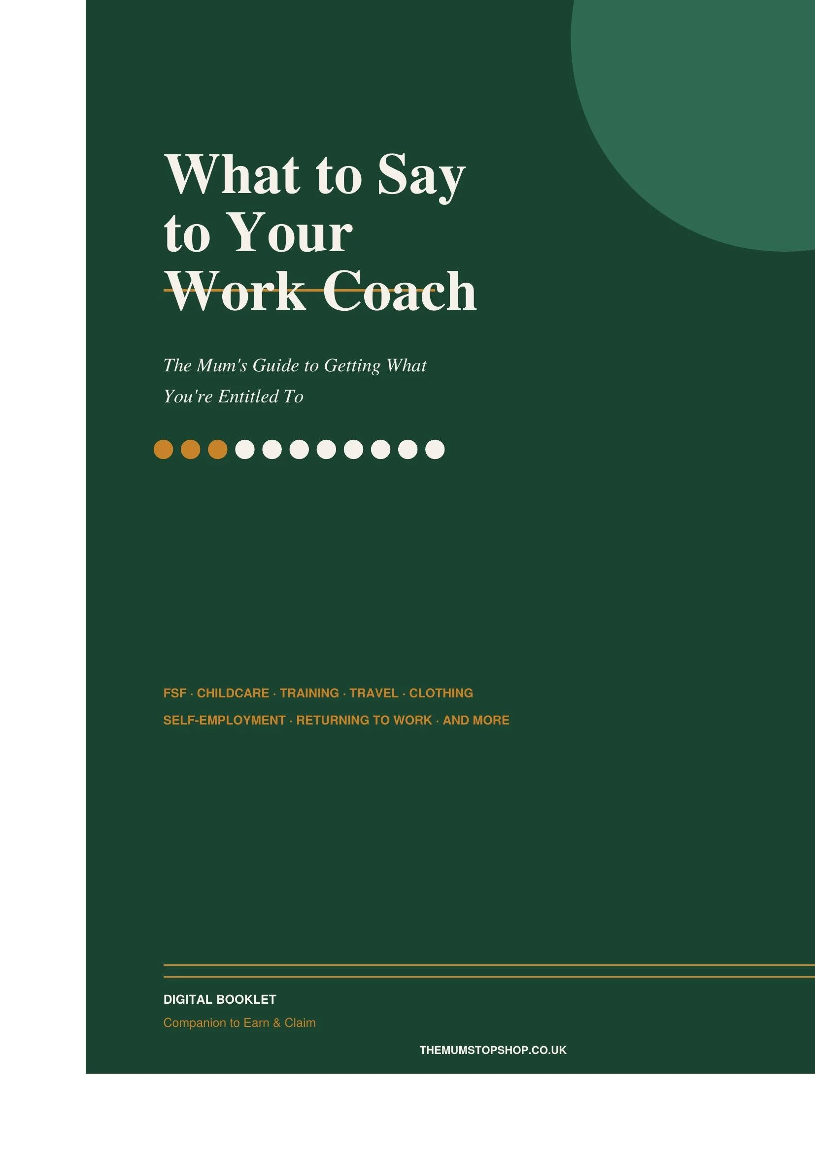 What to Say to Your Universal Credit Work Coach