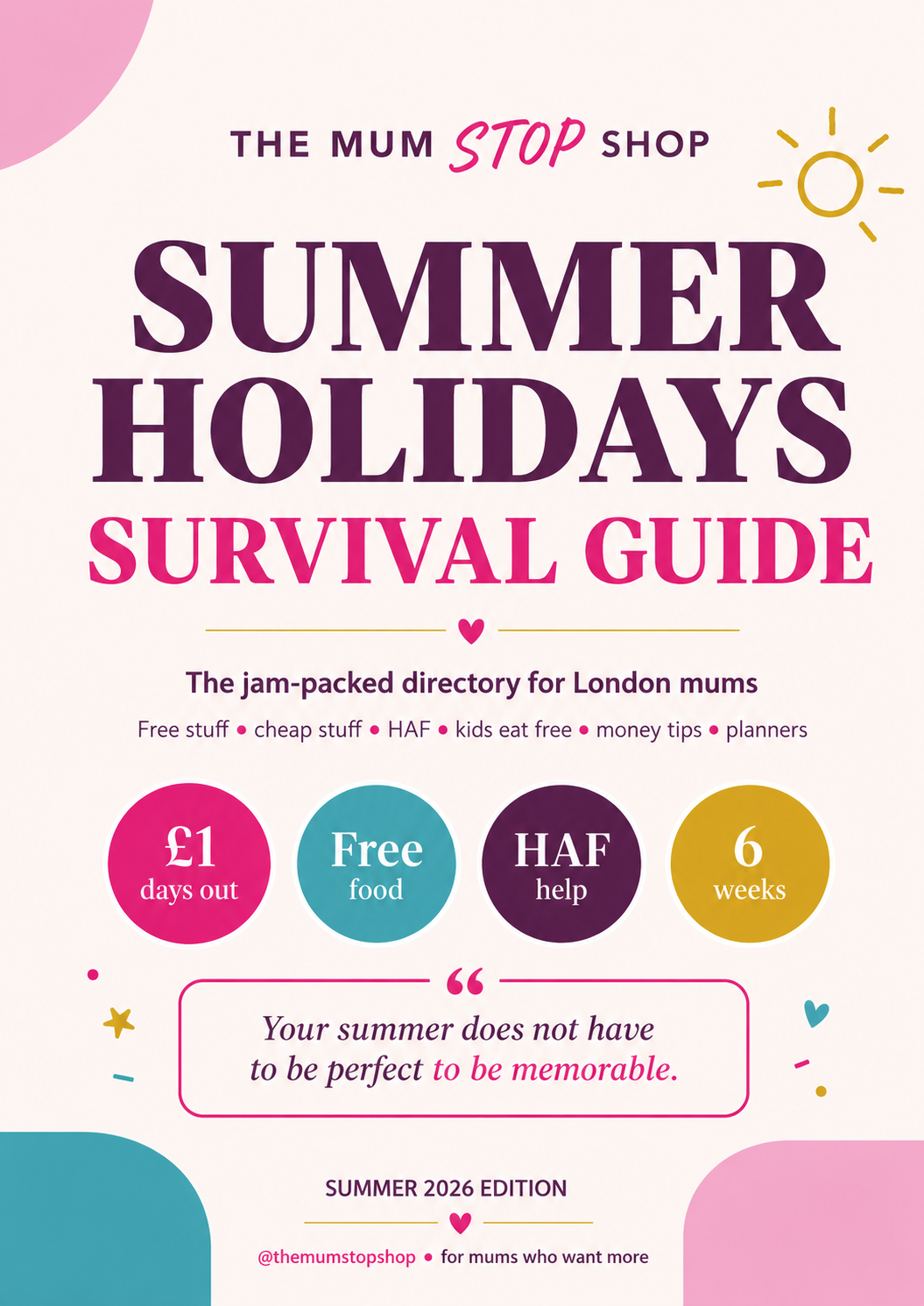 TMSS Summer Survival Guide 2026