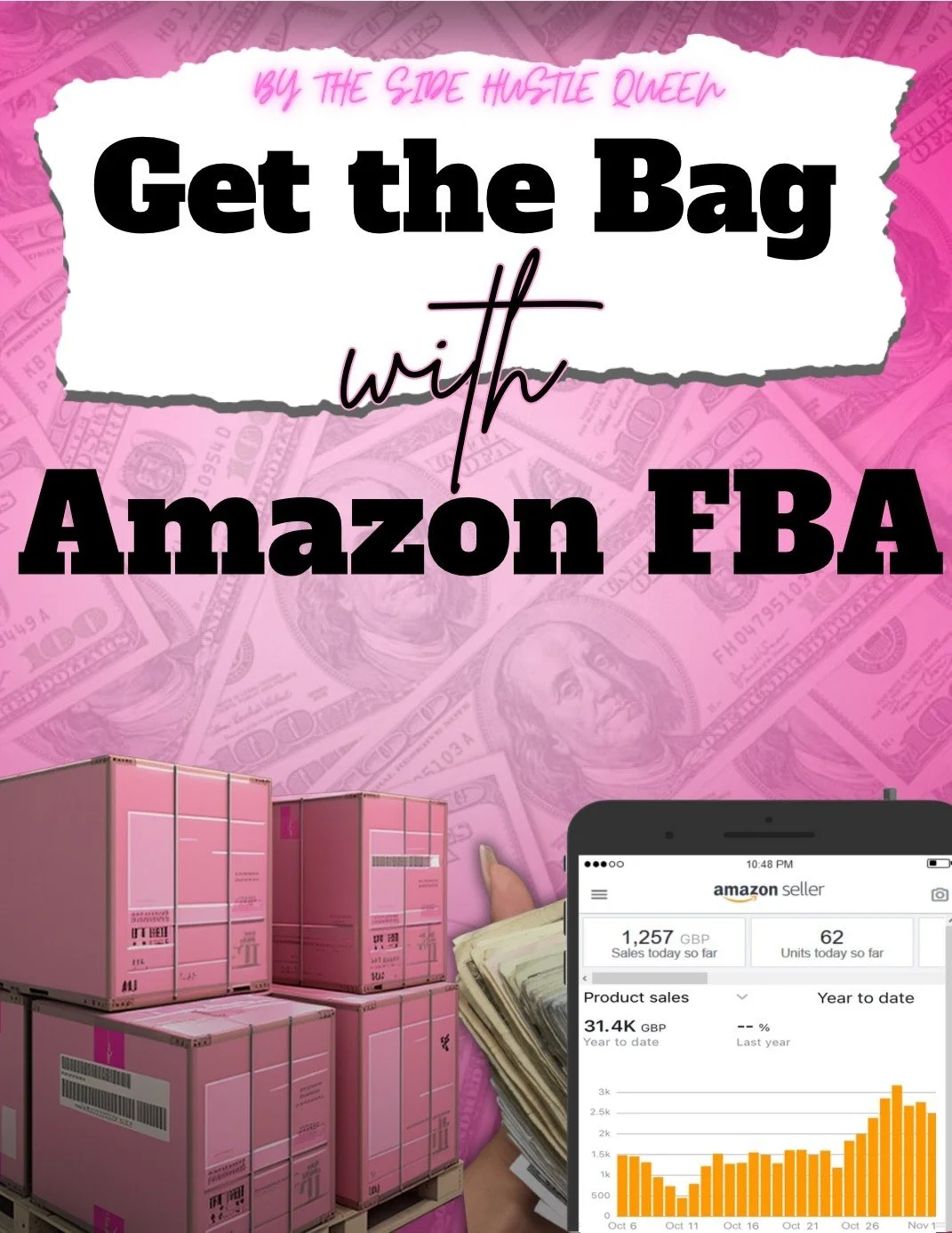Get The Bag with Amazon FBA