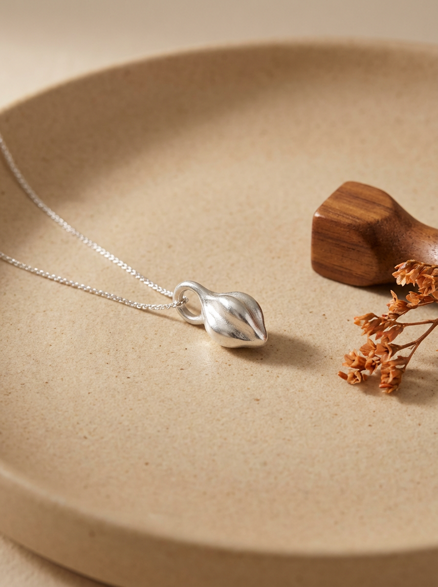 Silver Charm Pendant