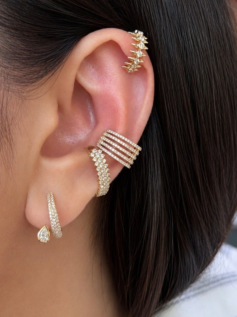 The Art of Earring Stack