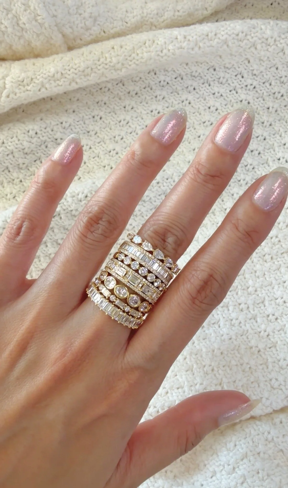 Stackable Rings Are Our Specialty