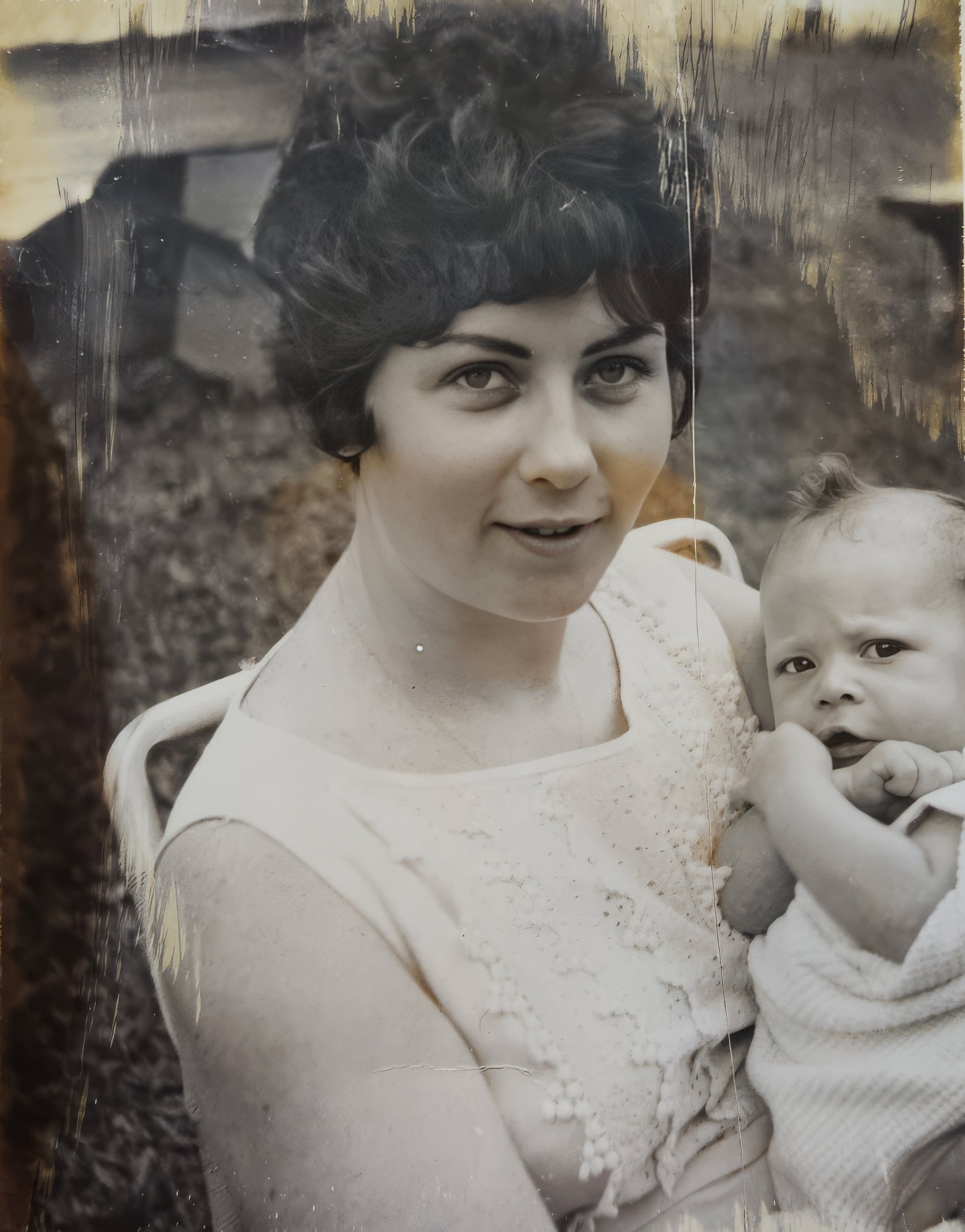 Black and white photograph of Peggy Krachy, the inspiration behind The Margaret "Peggy" Krachy Children's Charity (aka the Peggy Principle)