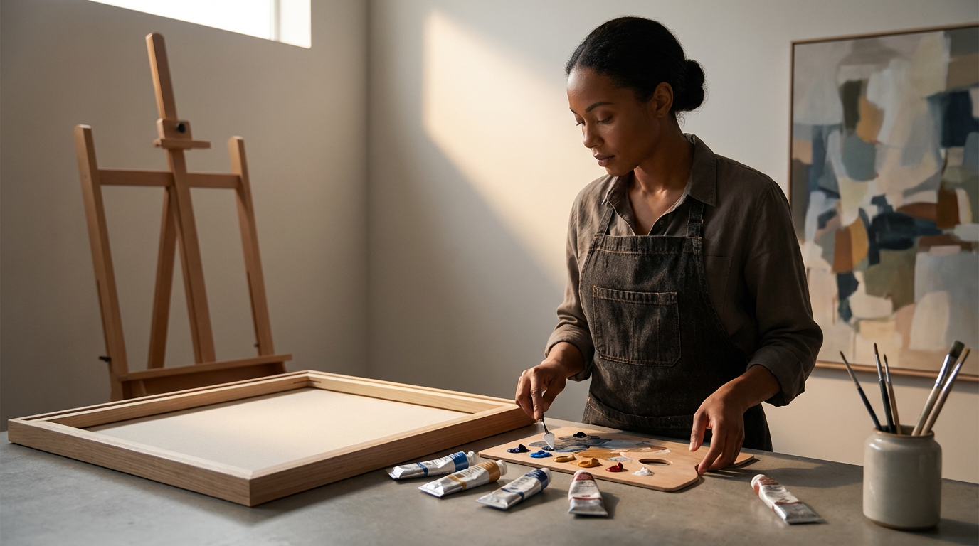 Oil Painting Classes