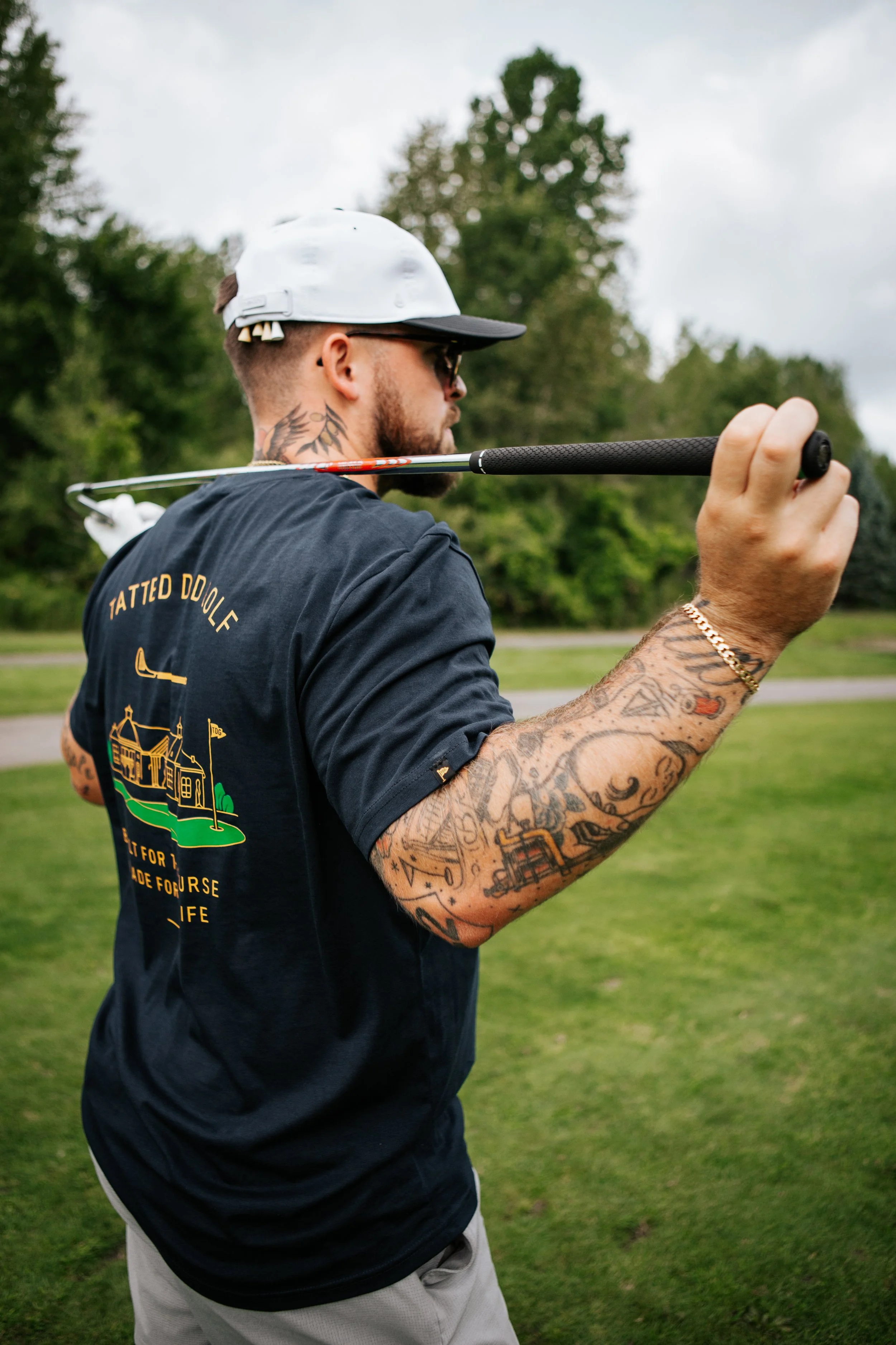 The Clubhouse Tee