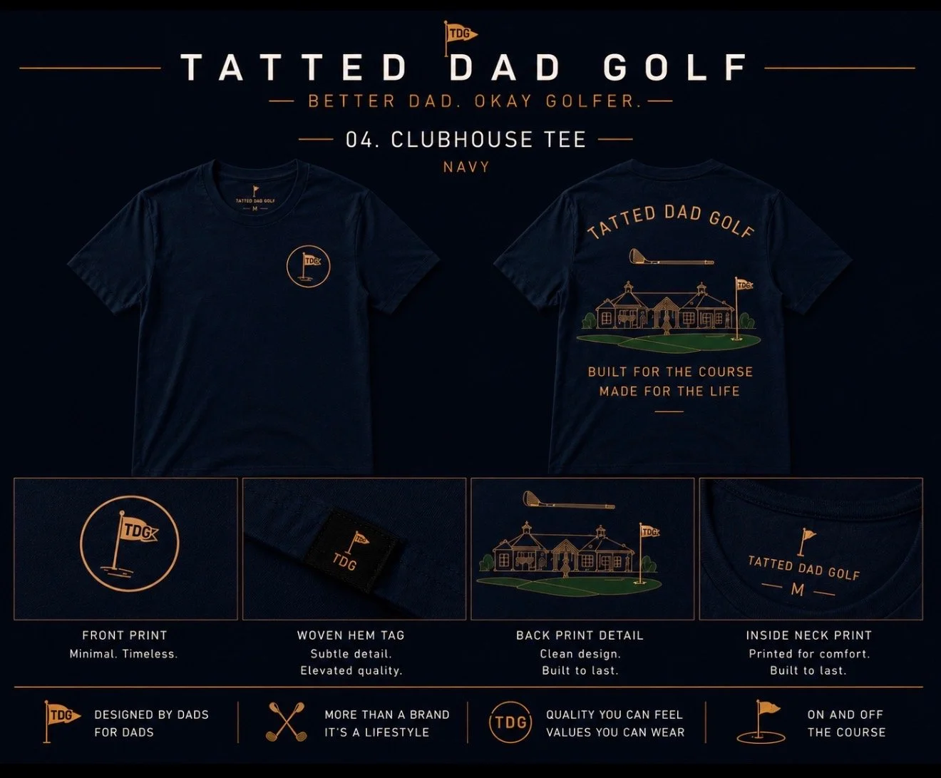 The Clubhouse Tee