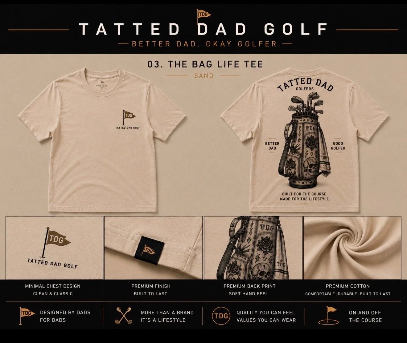 The Bag Life Tee