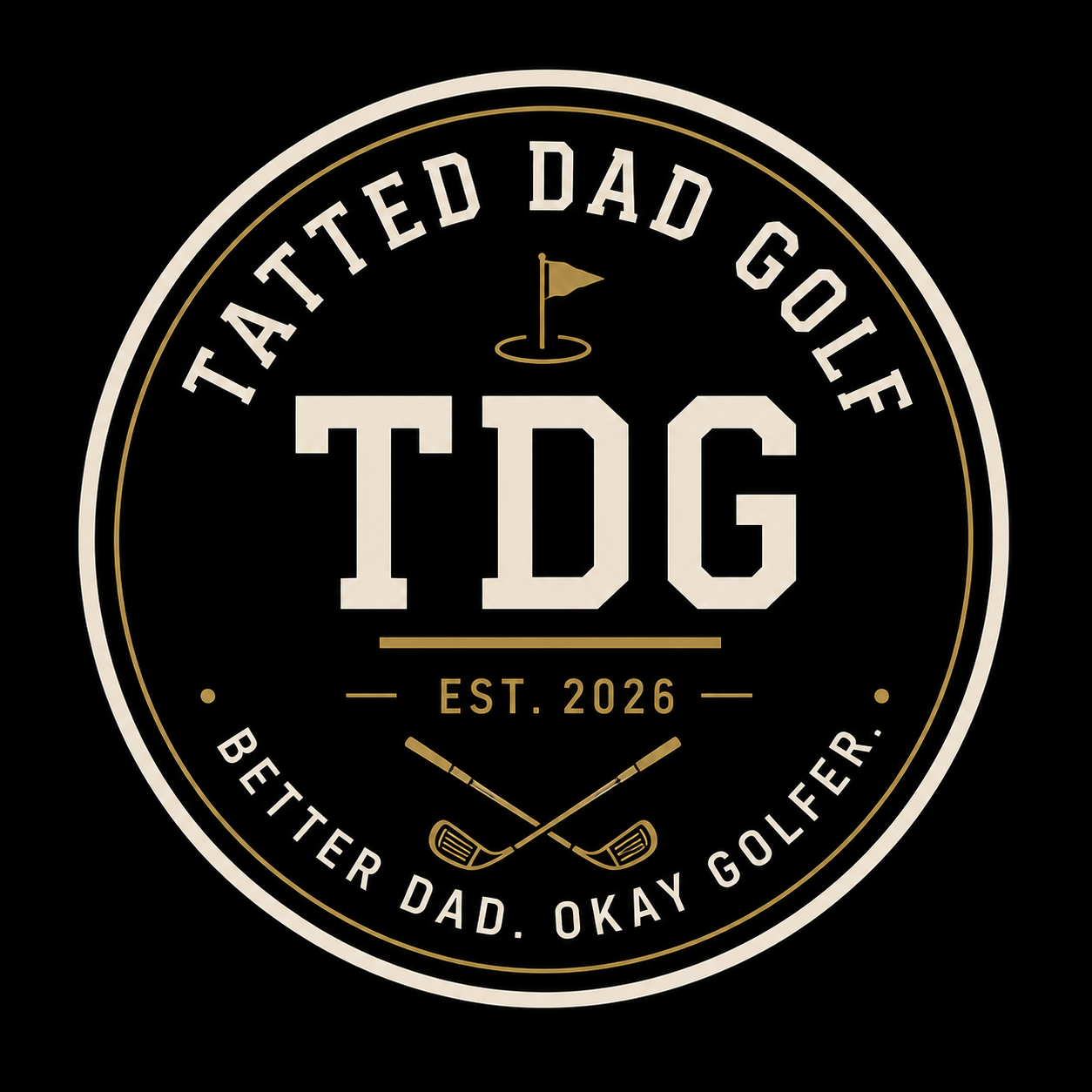 TDG Standard Logo Vinyl Sticker