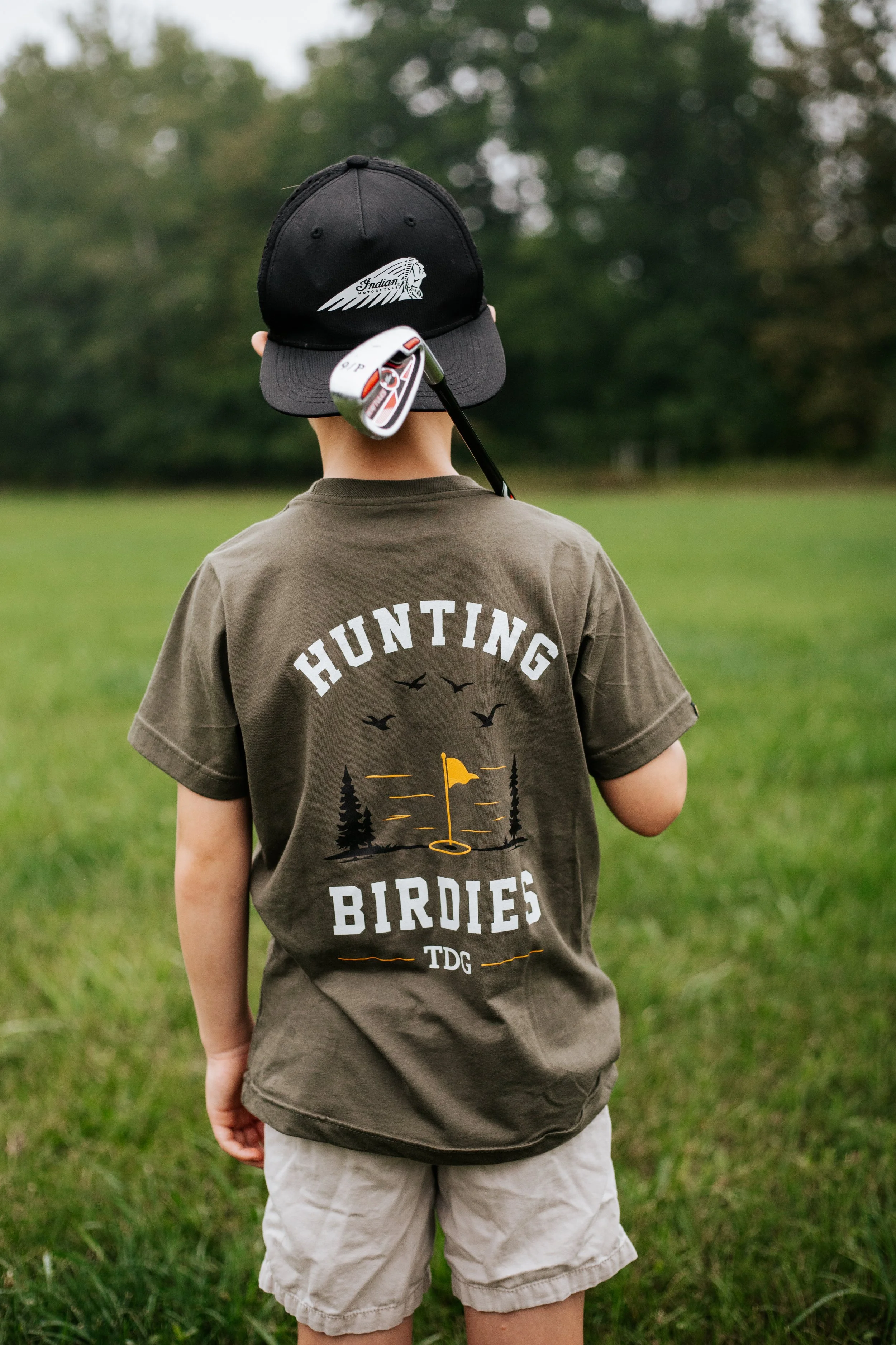 TDG Kids Birdie Hunter Tee