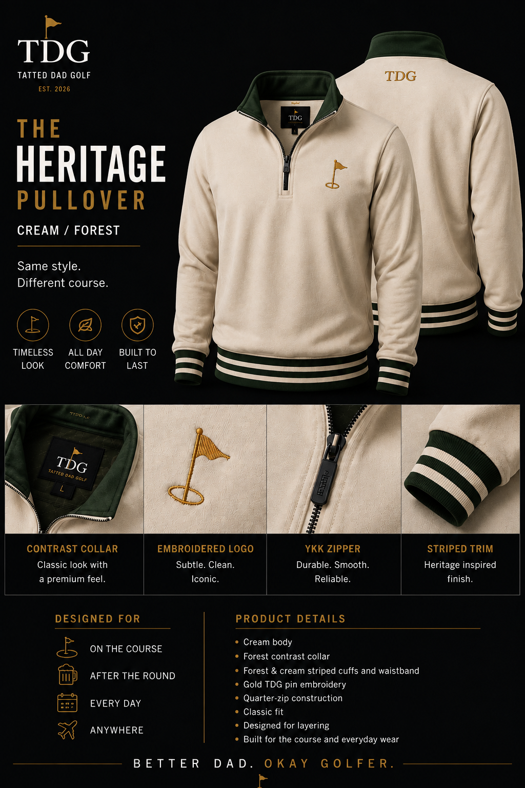 The Heritage Pullover