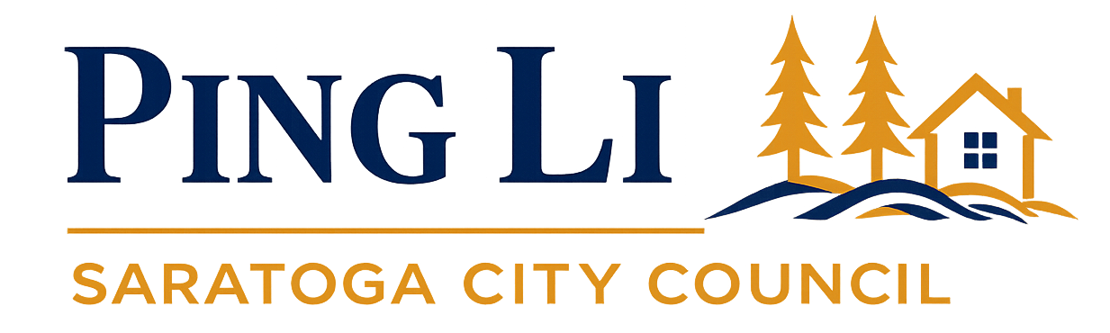 Ping Li for Saratoga City Council