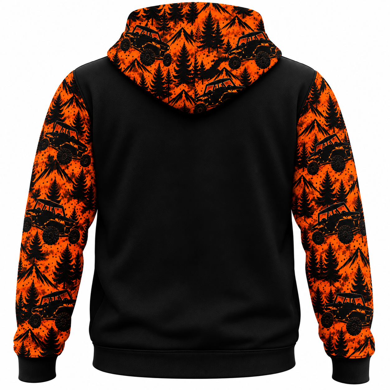 Orange-Black Off-Road Hoodie Back Mockup.png