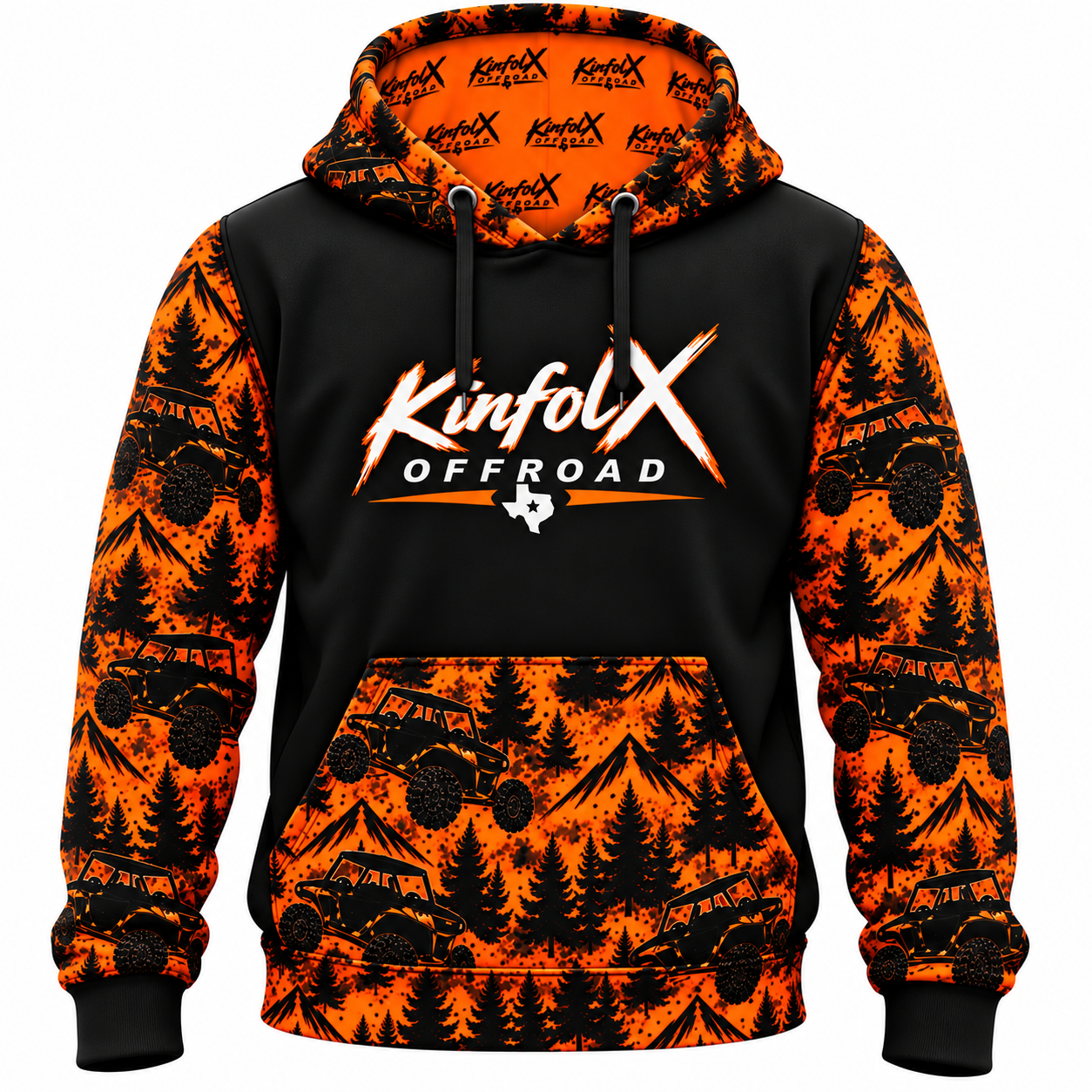KinfolX Offroad Orange Camo Hoodie.png