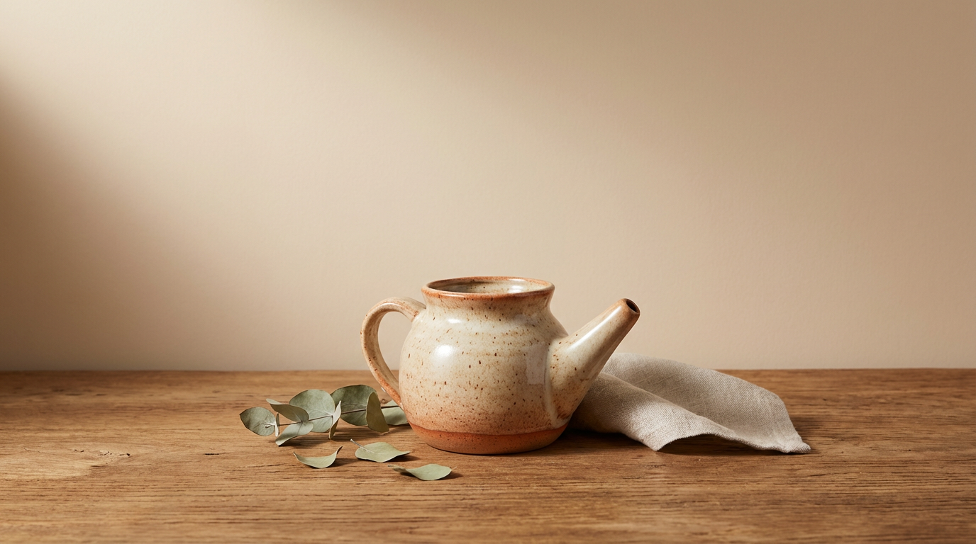 Ceramic Neti Pot