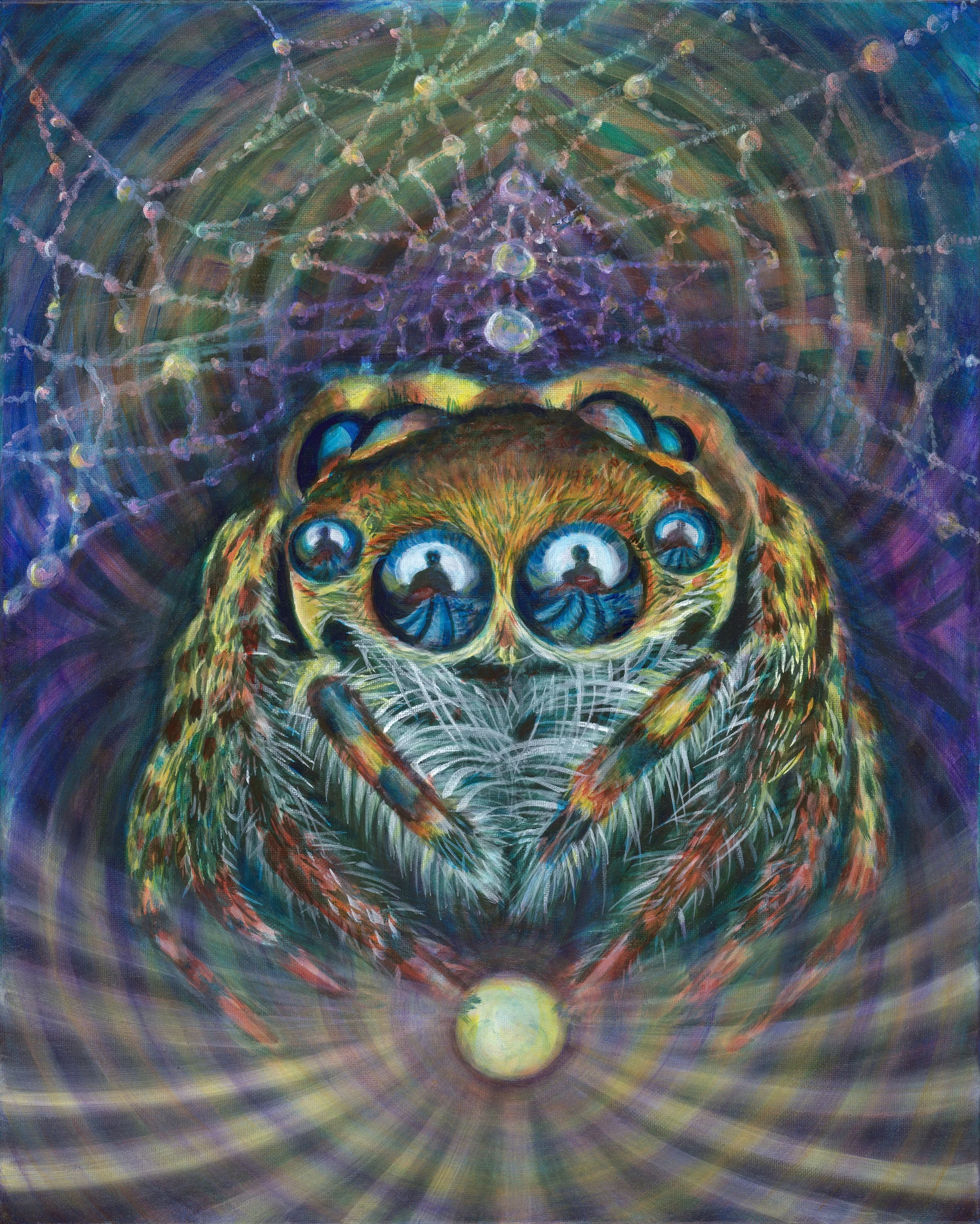 Jumping Dimensions, Weaving reality.jpg