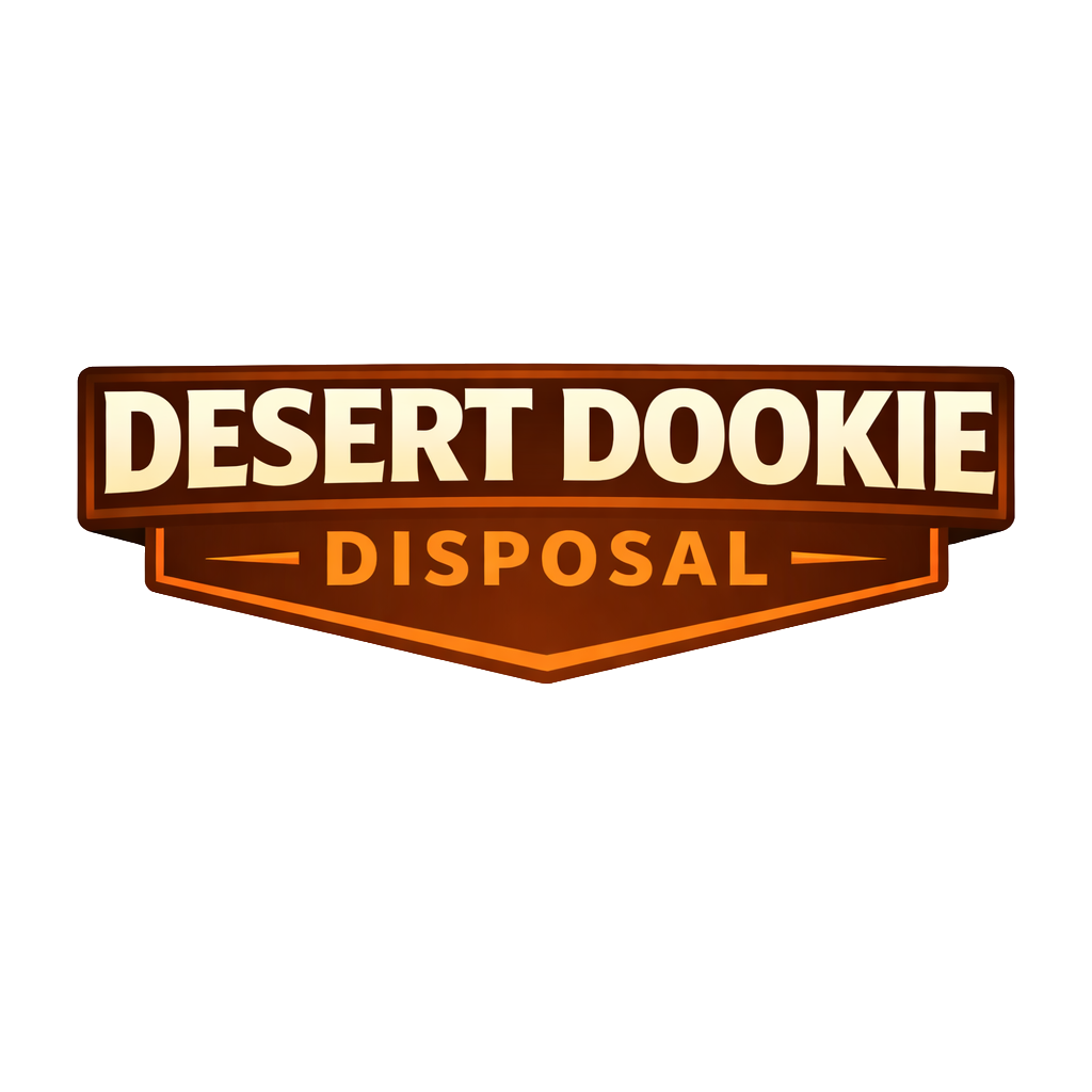 Desert Dookie Disposal