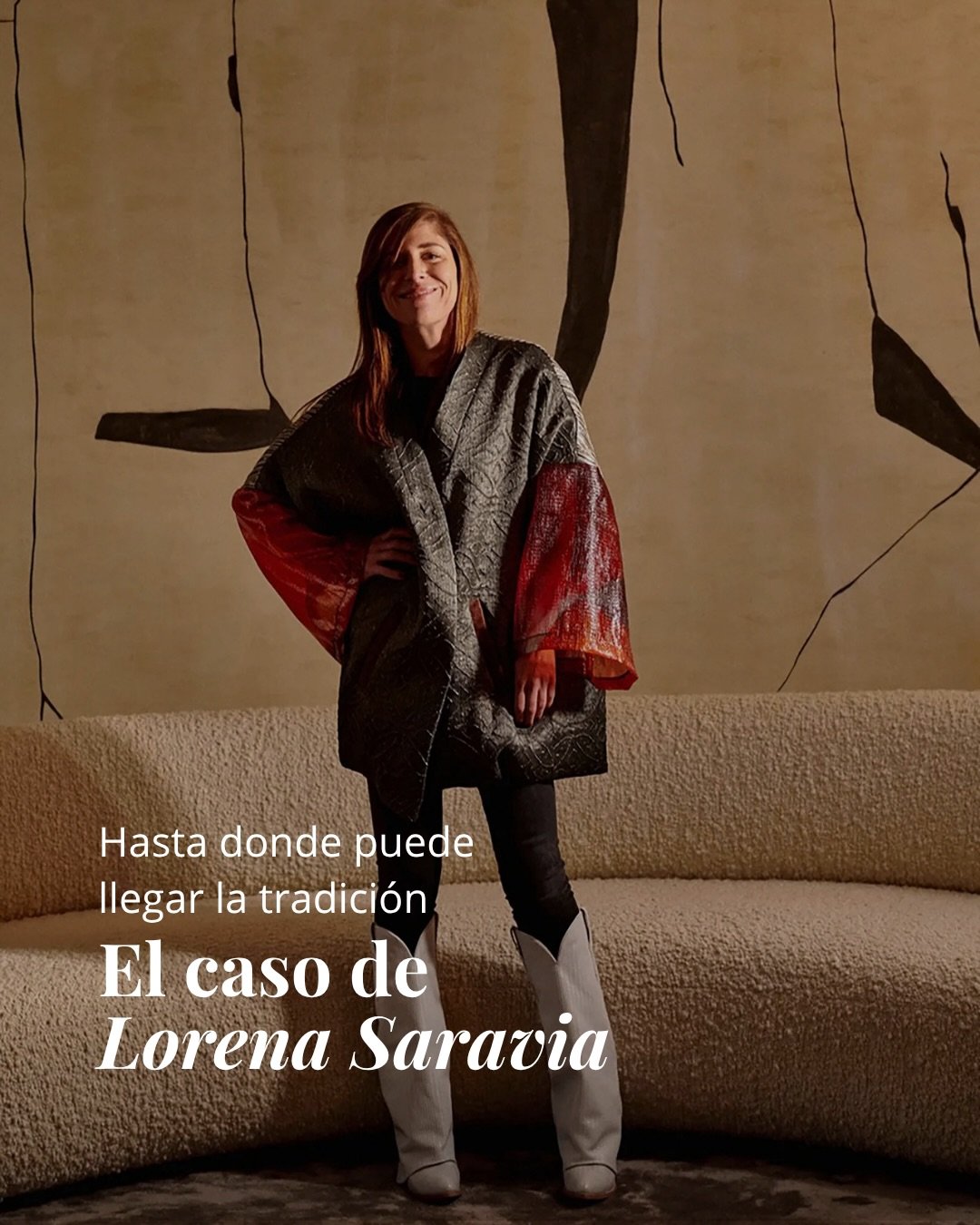 Innovar no siempre es reinventarlo todo. A veces es saber en qu&eacute; destacar. ✨️

As&iacute; lo demuestra Lorena Saravia: una marca mexicana que convirti&oacute; tradici&oacute;n en lujo y referente cultural. 

👉 Desliza y descubre como lo hizo.