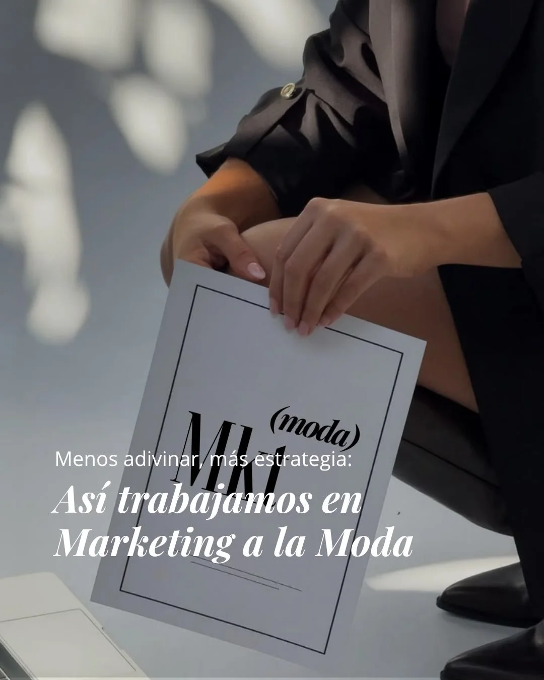 &iquest;Publicas y publicas, pero tu marca no avanza? 📲 Crear contenido sin estrategia puede costarte m&aacute;s que ventas: tambi&eacute;n tu posicionamiento a largo plazo.

👉 Nosotras te ayudamos a construir una estrategia a tu medida. 

&iquest;