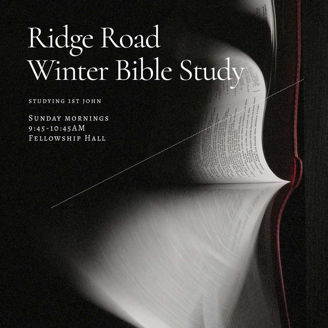 Winter Bible Study