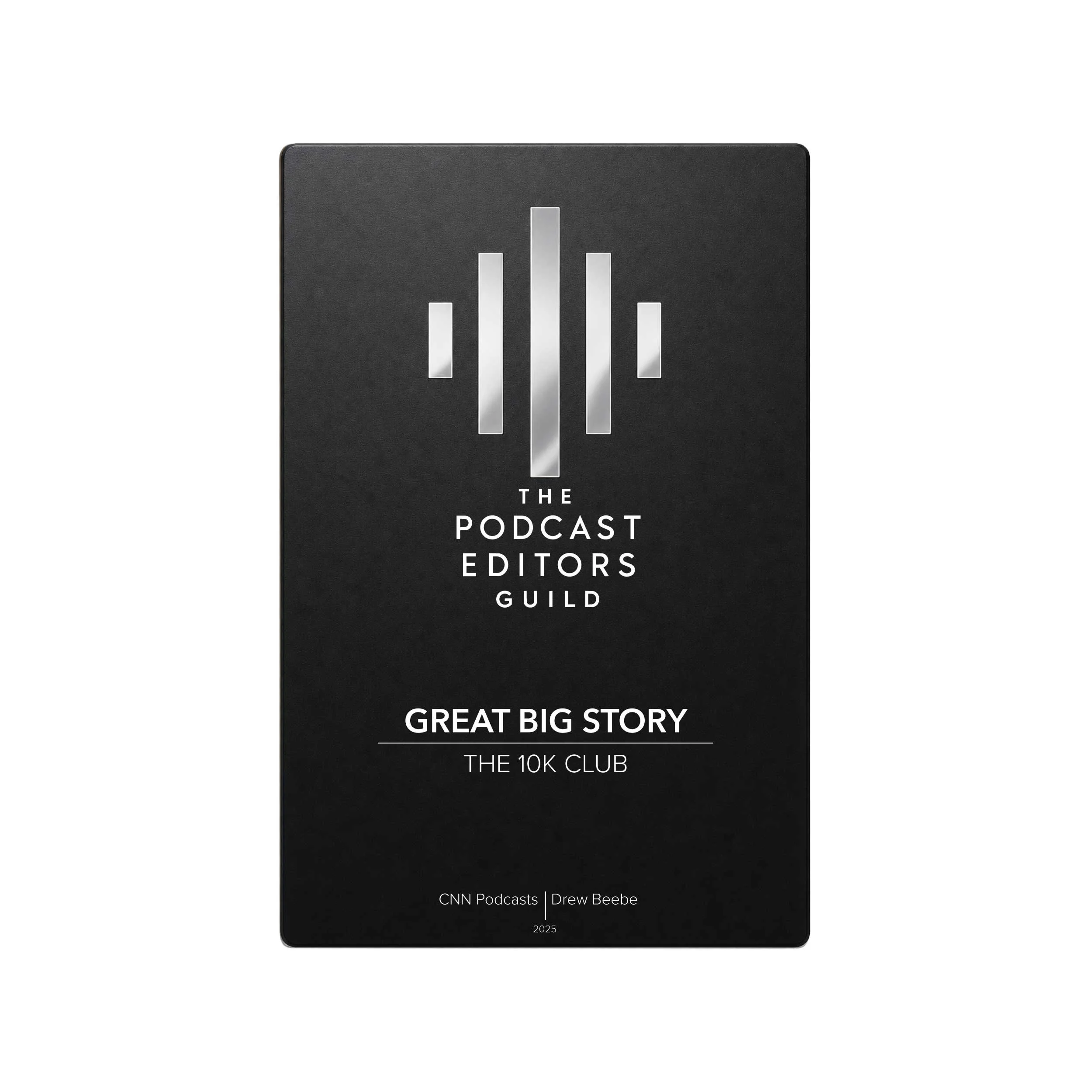 10K Club Podcast Download Award