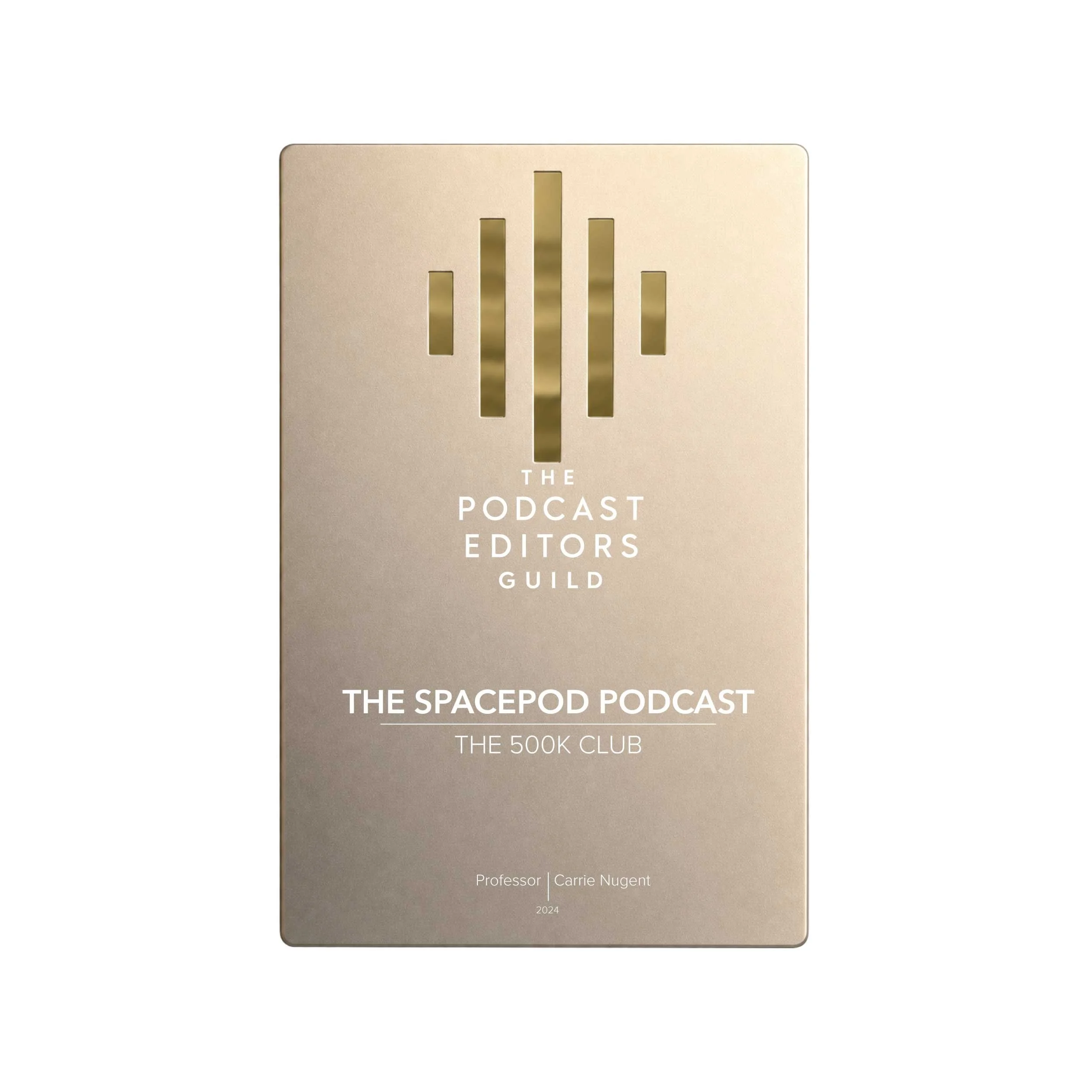 500K Club Podcast Download Award