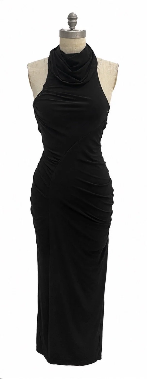 Ruched Dress