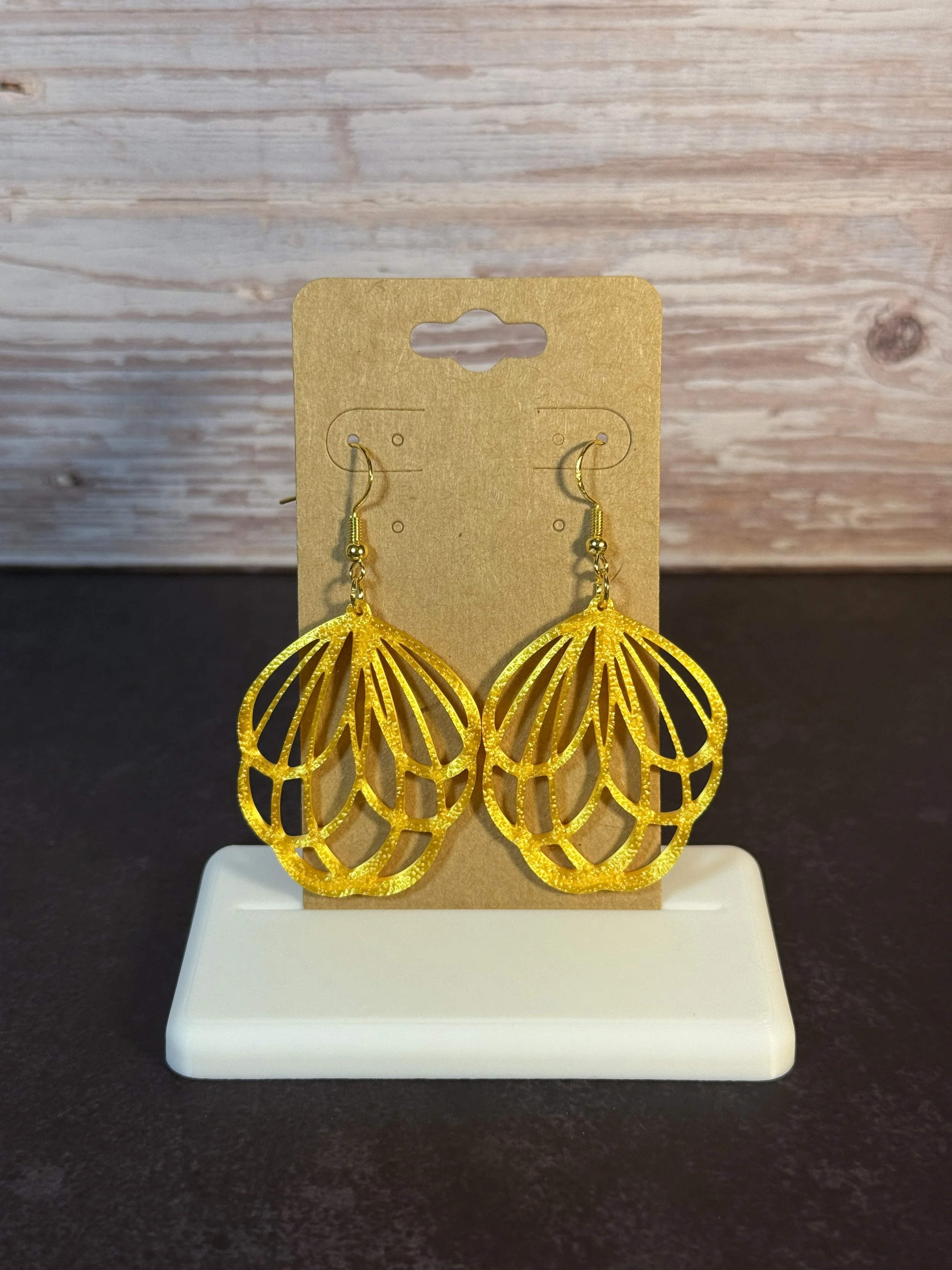 Overlapping Teardrop Earrings