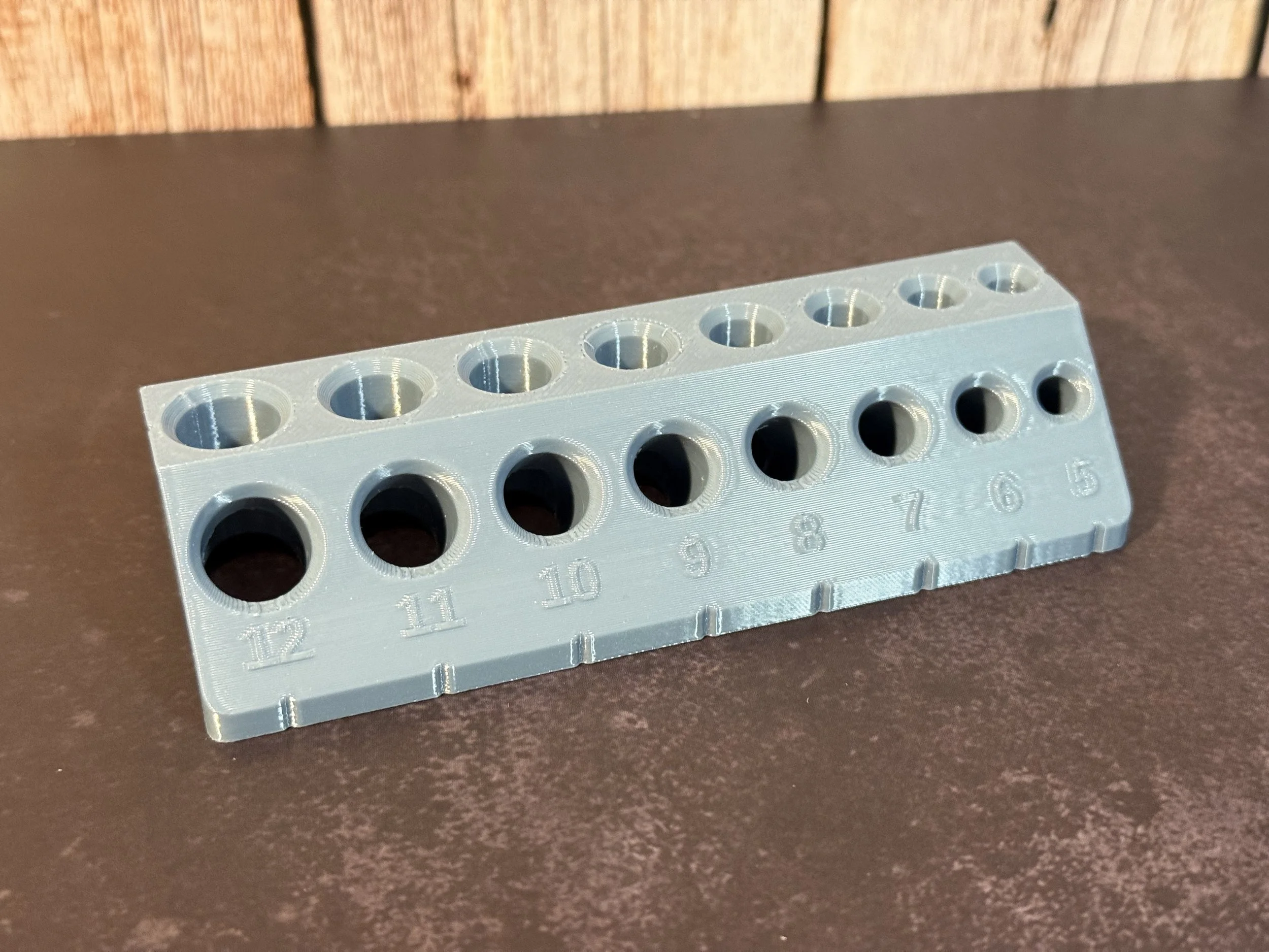 Drilling Guide, Flat, Metric