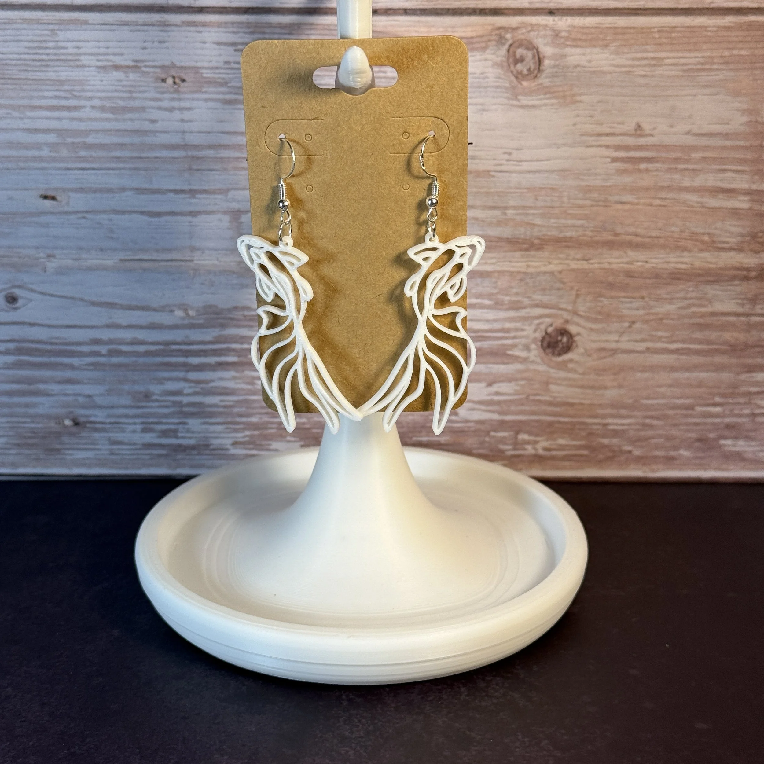 Elegant Fish Earrings