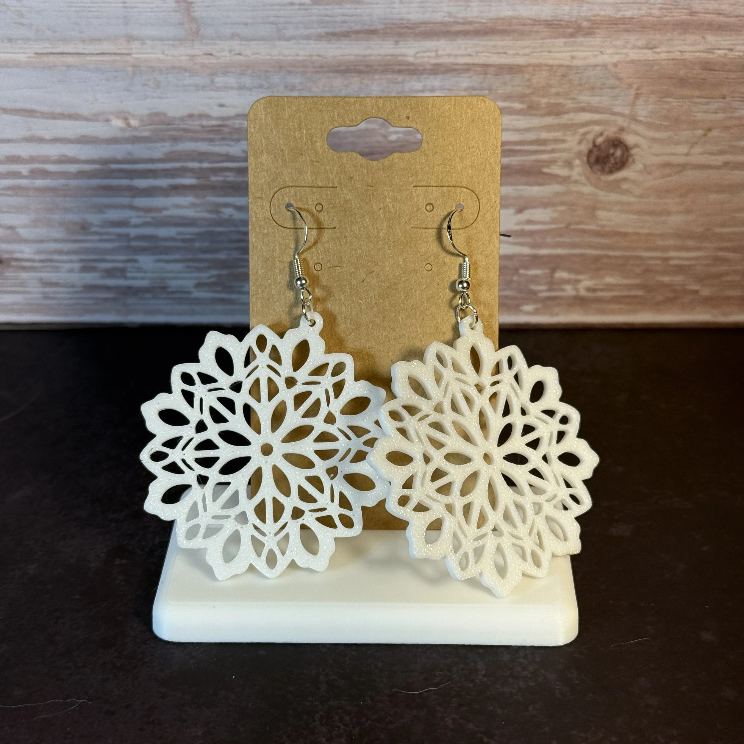 Mandala Earrings 1