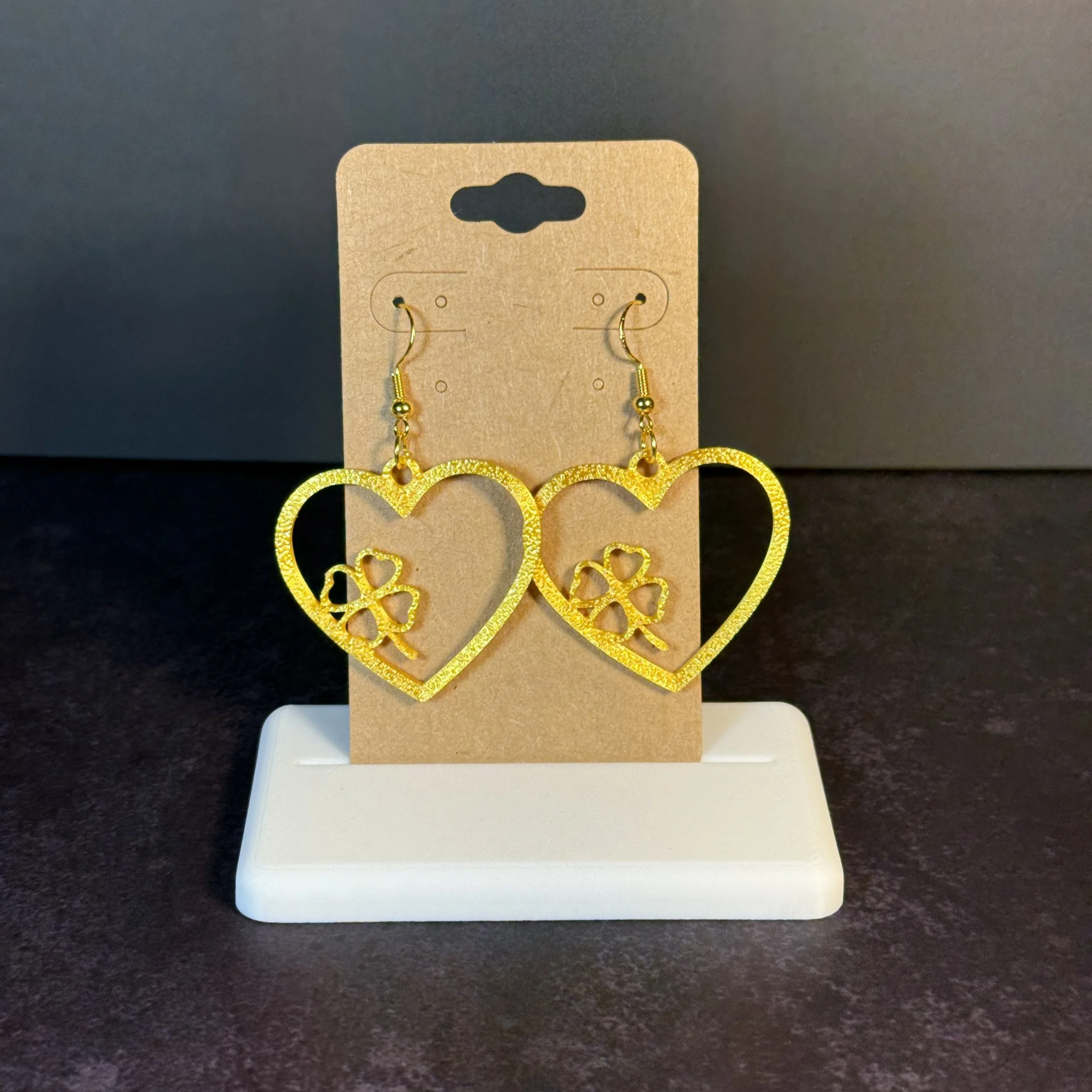 Lucky Heart Earrings