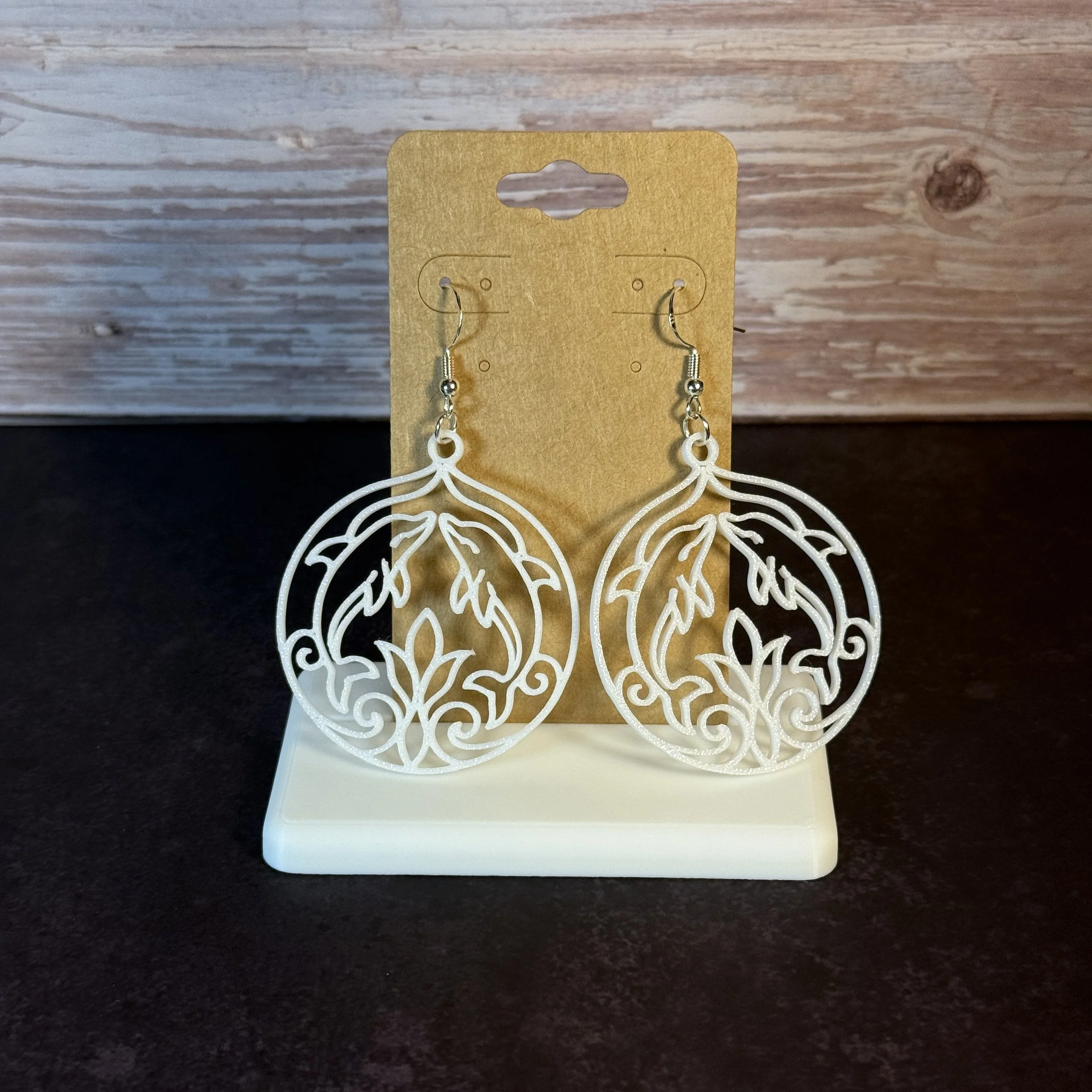Kissing Dolphins Earrings