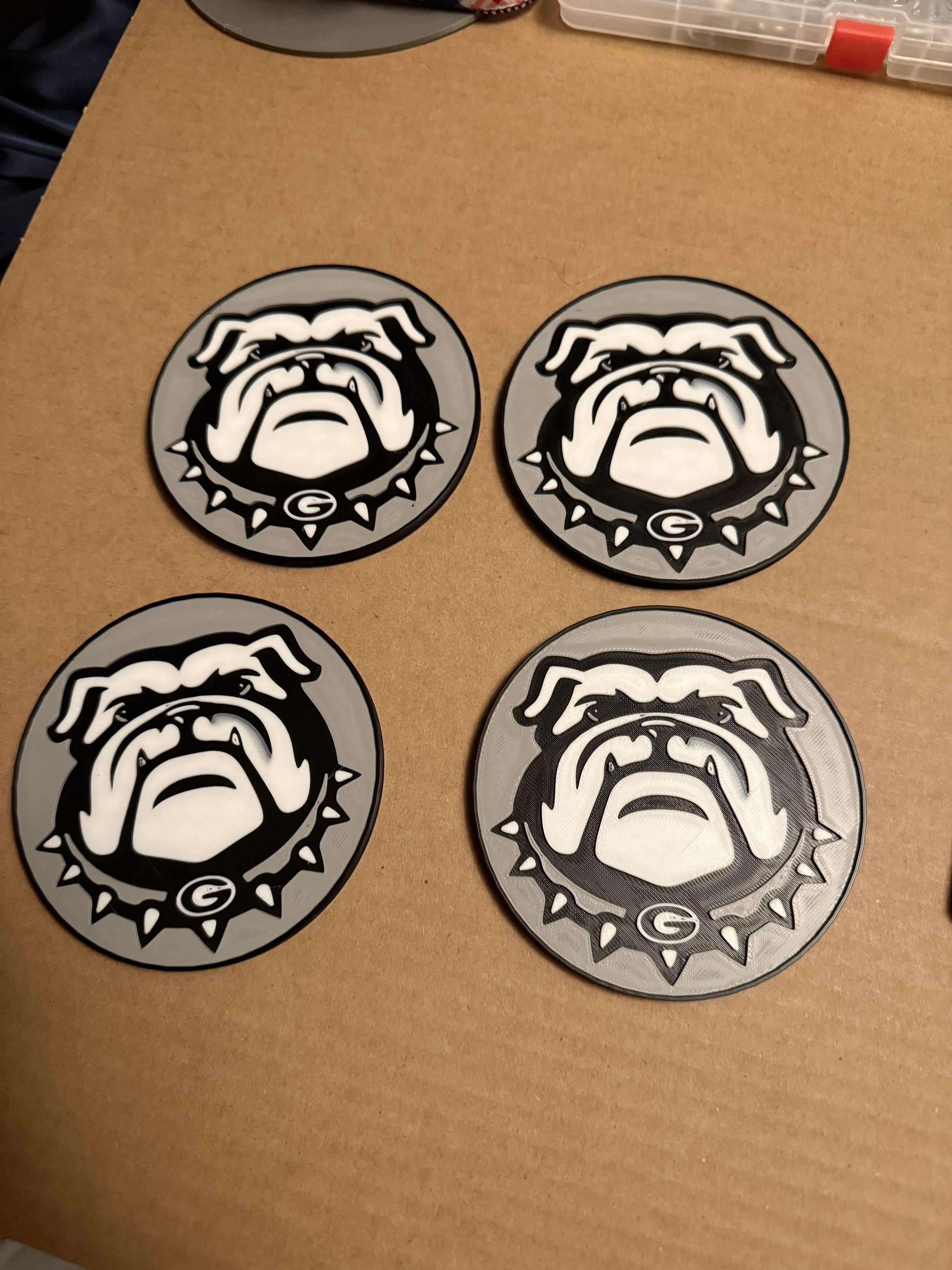 BULLDOG COASTERS 1.JPG