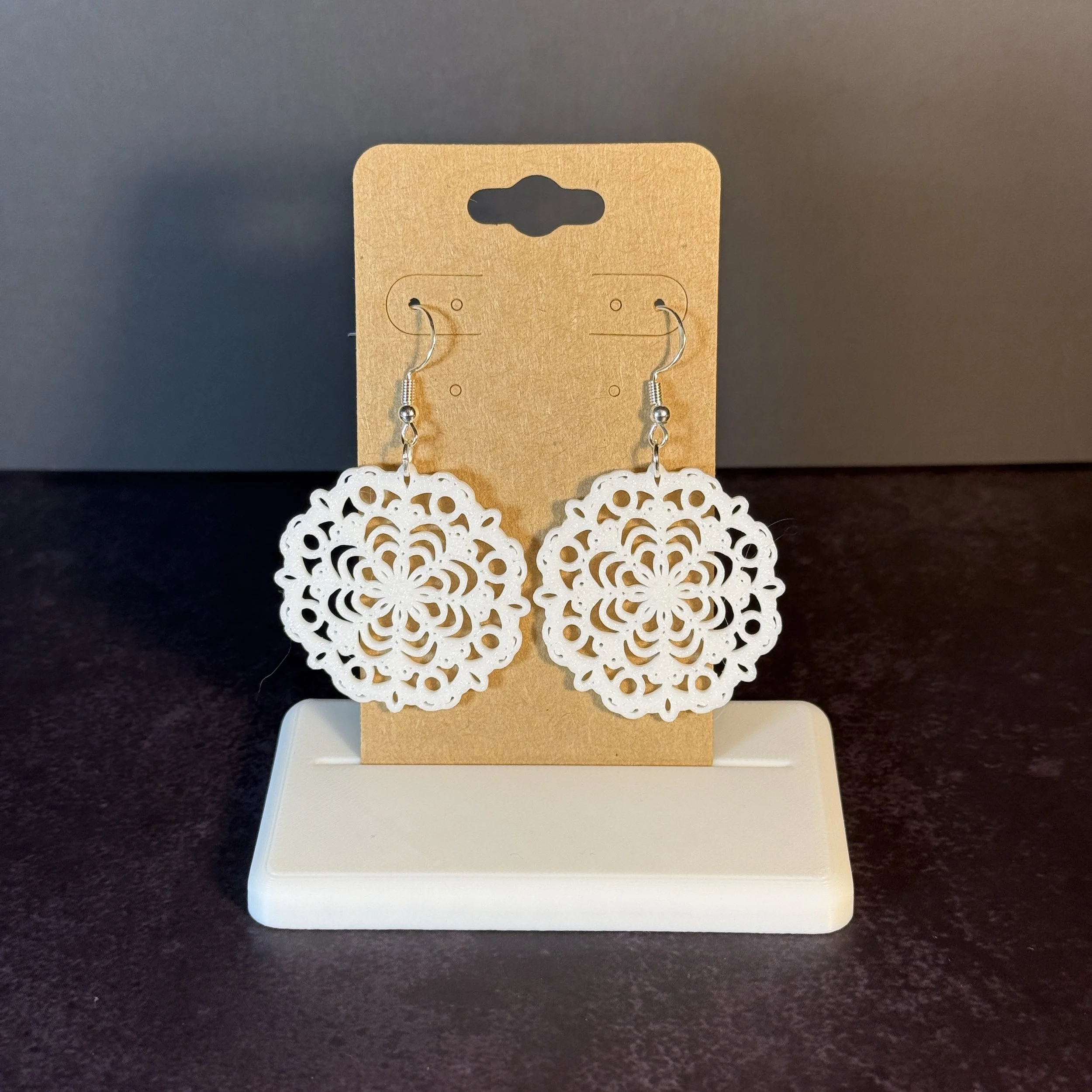 Mandala Earrings 3