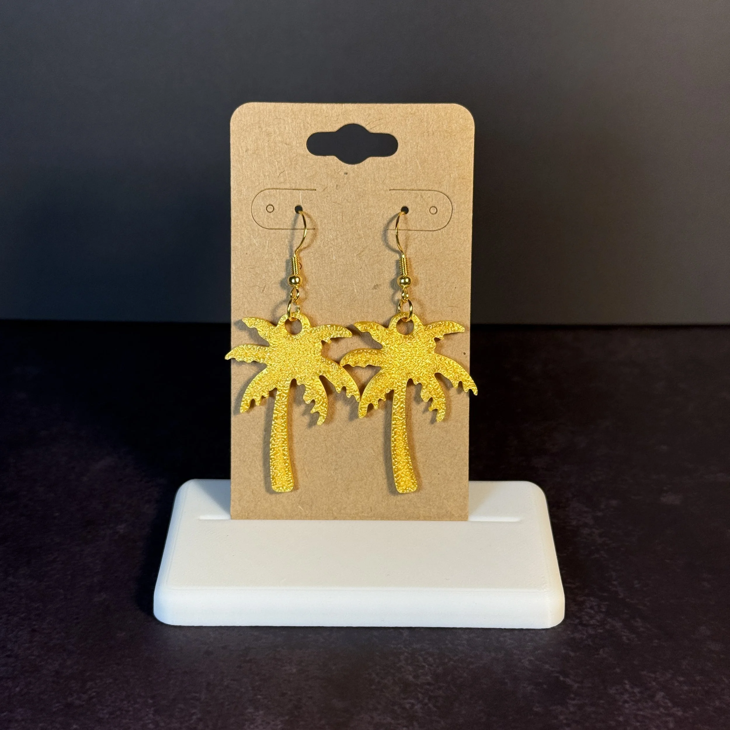 Palm Tree Earrings