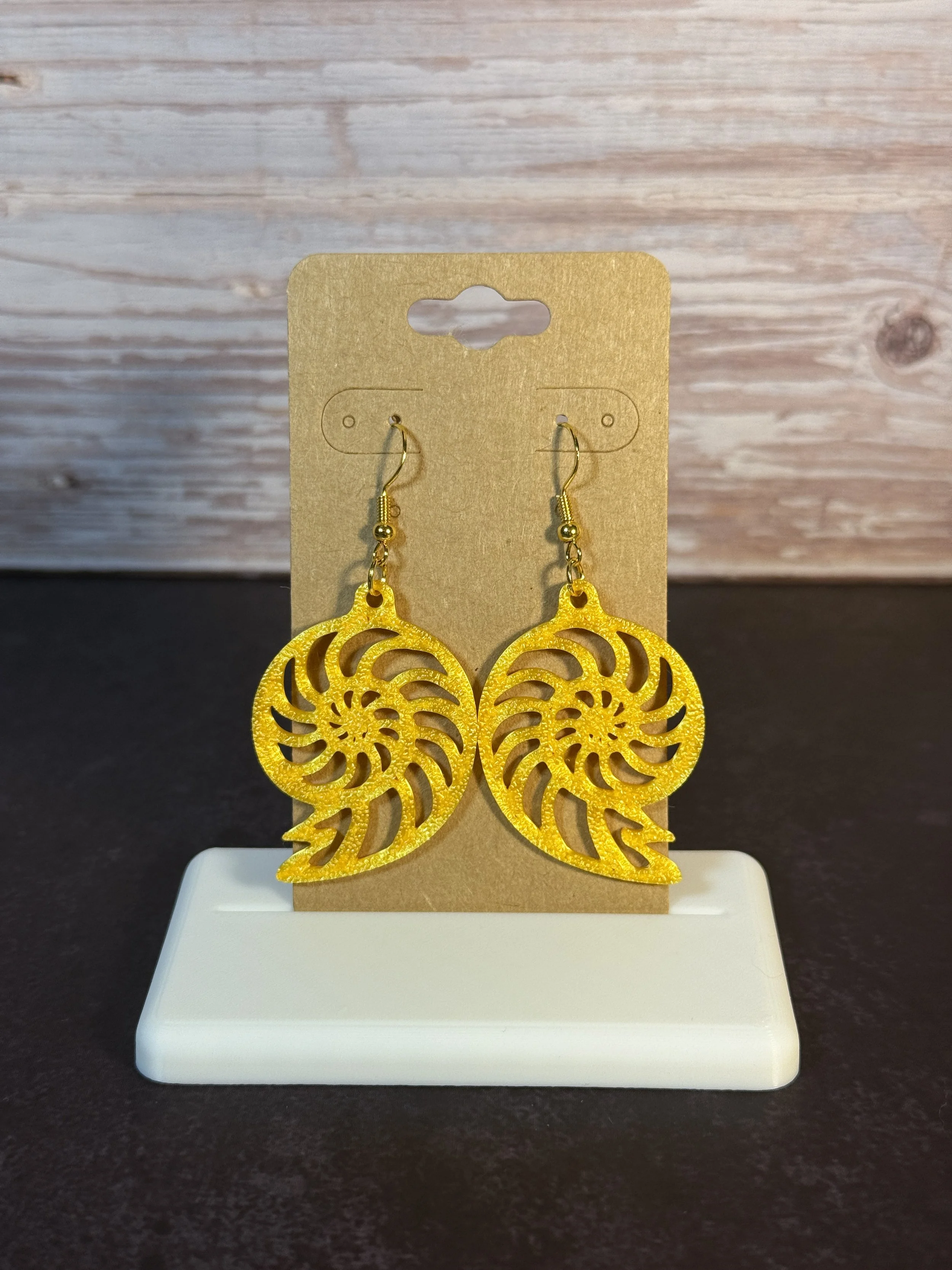 Nautilus Earrings