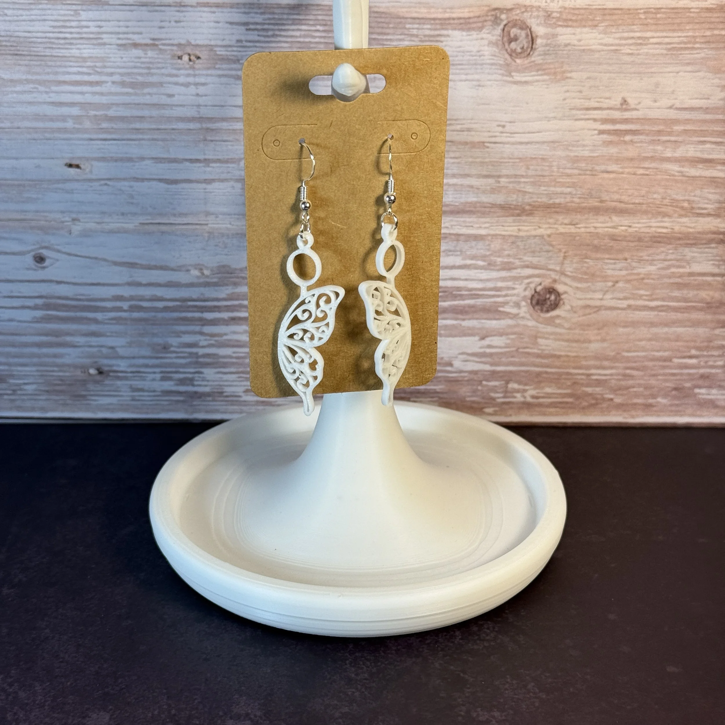 Butterfly Wing Earrings