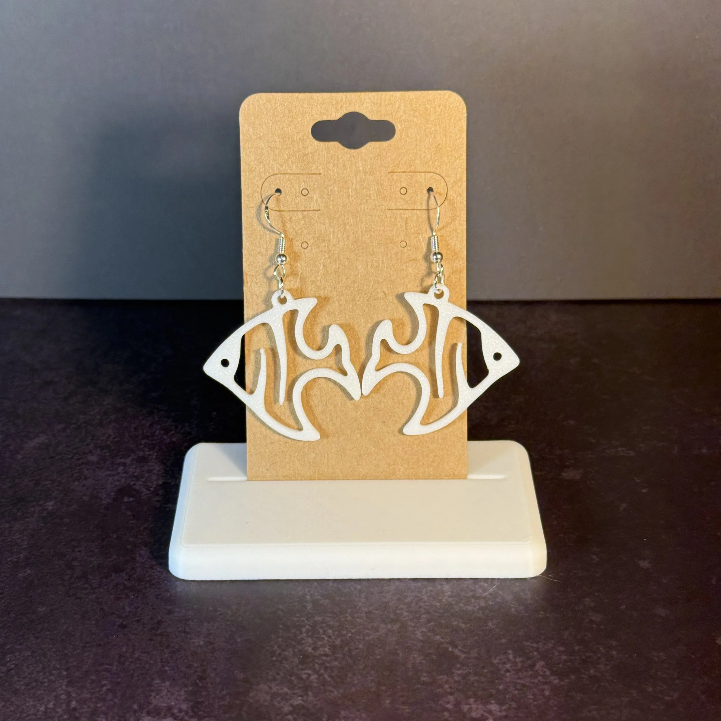 Angel Fish Earrings